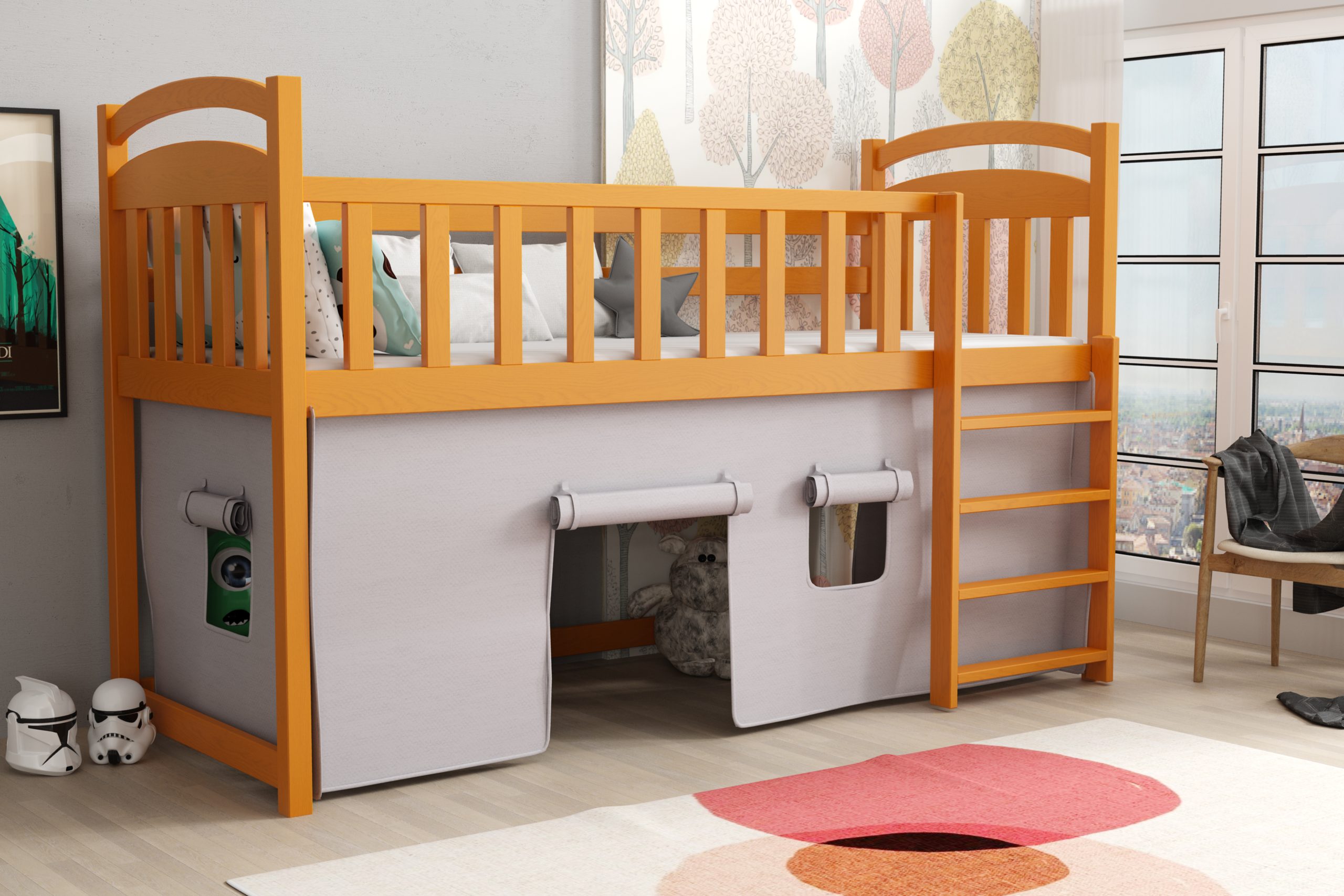 Łóżko antresola Aramis - obrazek 14