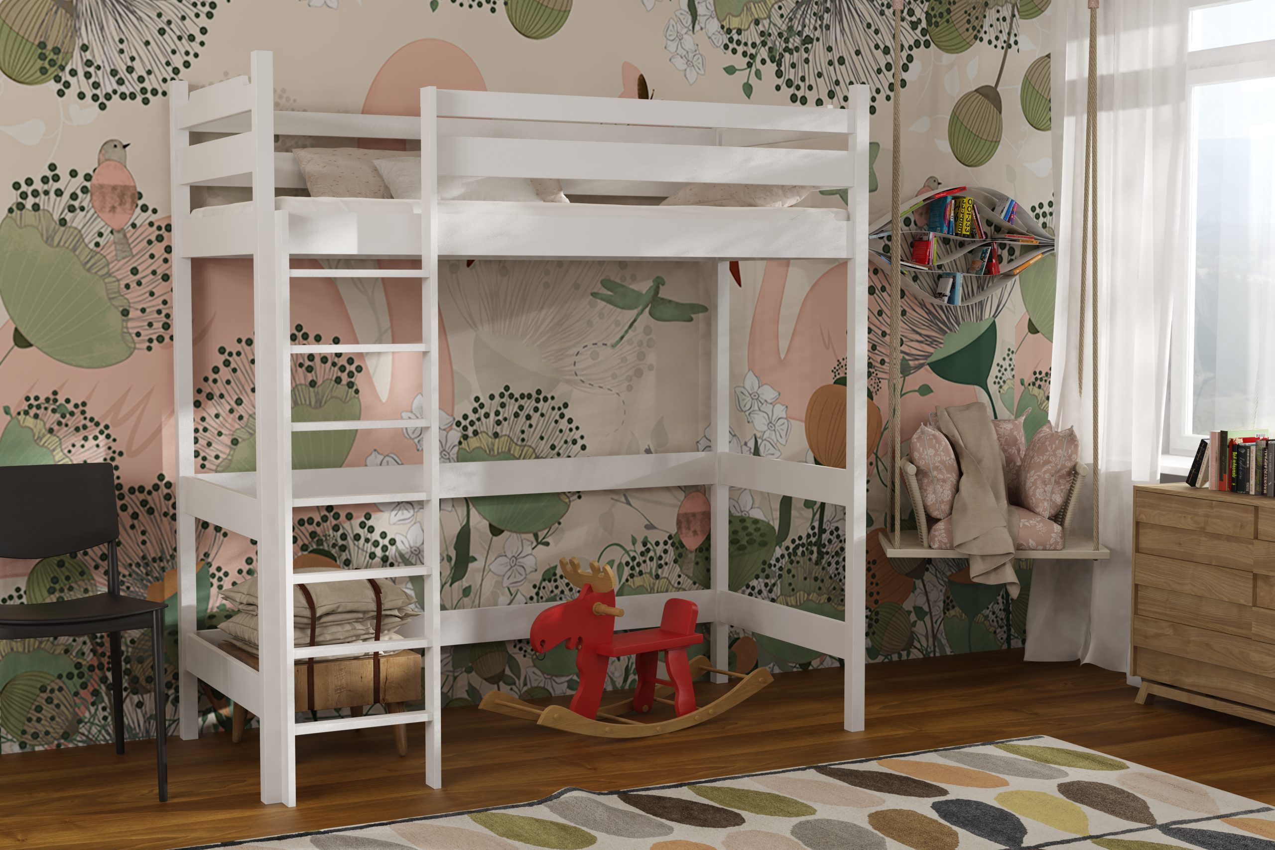 Łóżko antresola Texas - obrazek 16