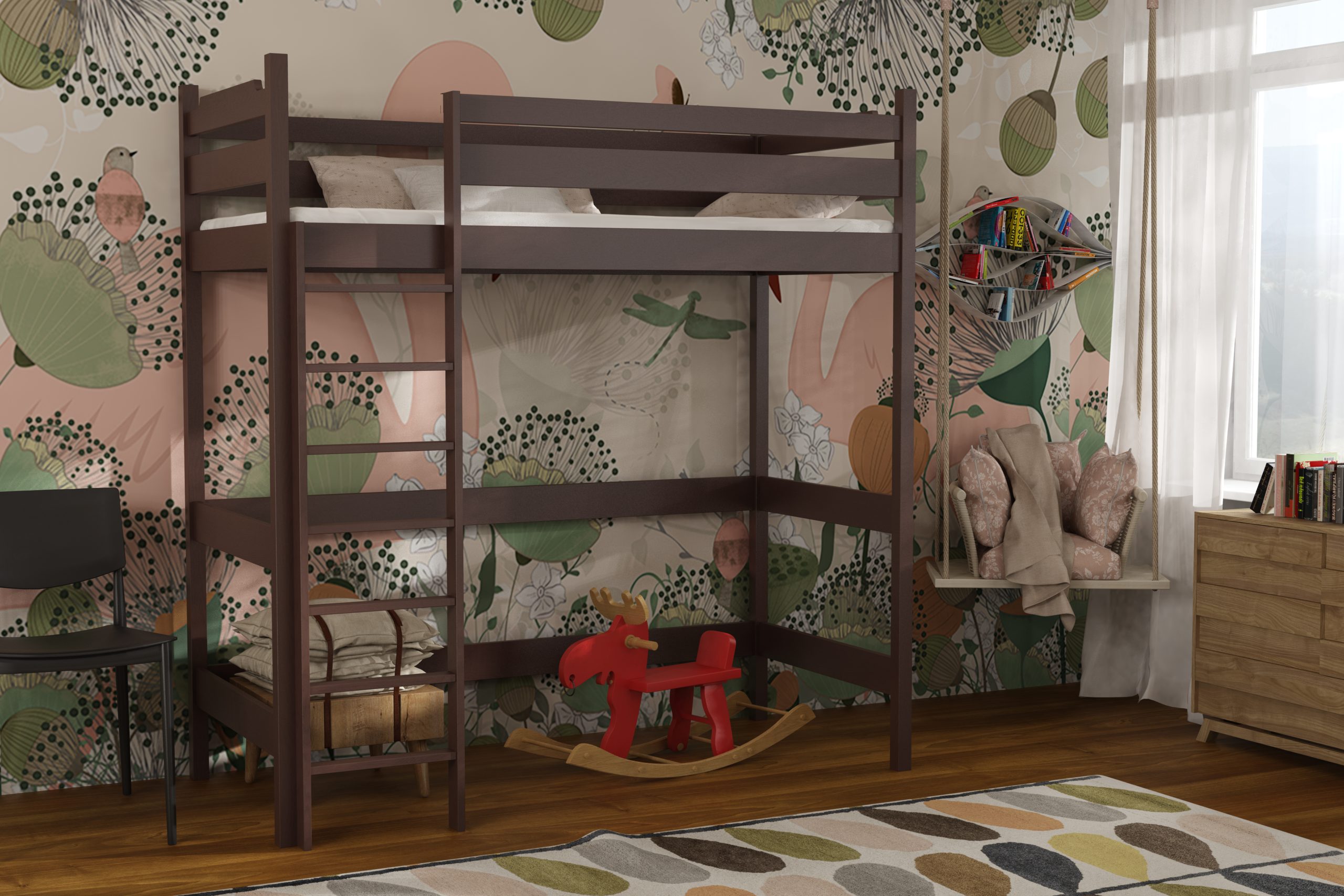 Łóżko antresola Texas - obrazek 11