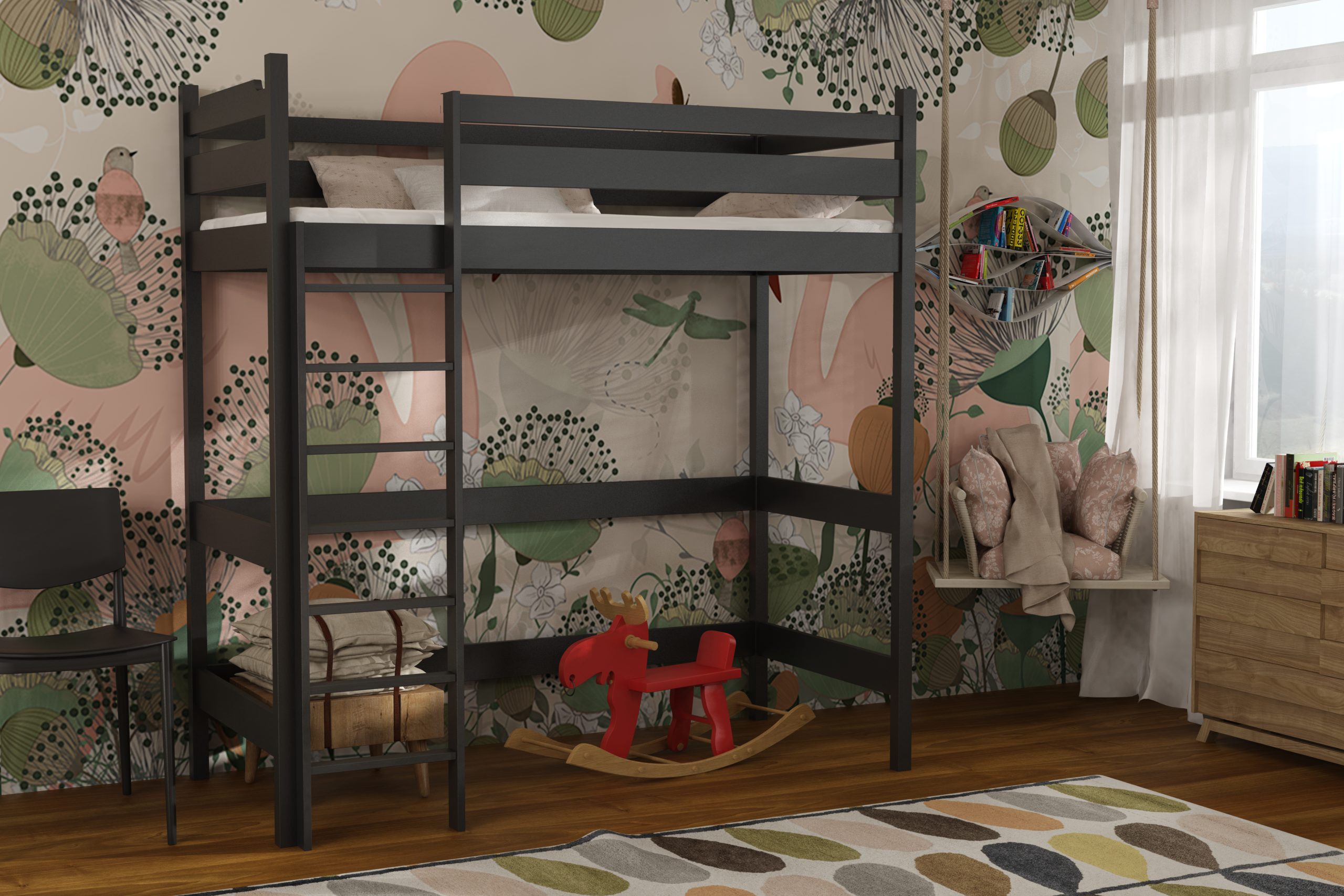 Łóżko antresola Texas - obrazek 17