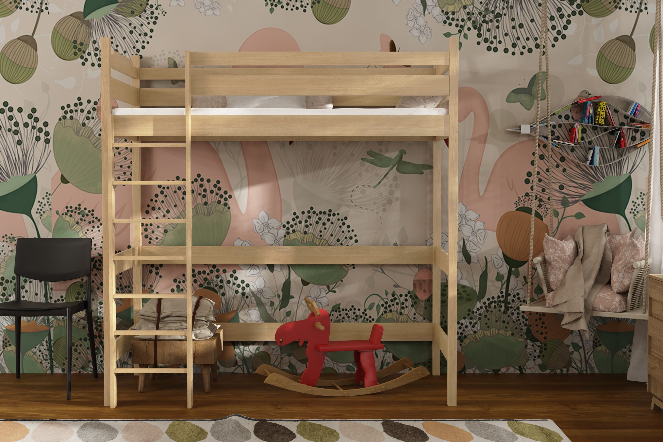 Łóżko antresola Texas - obrazek 19