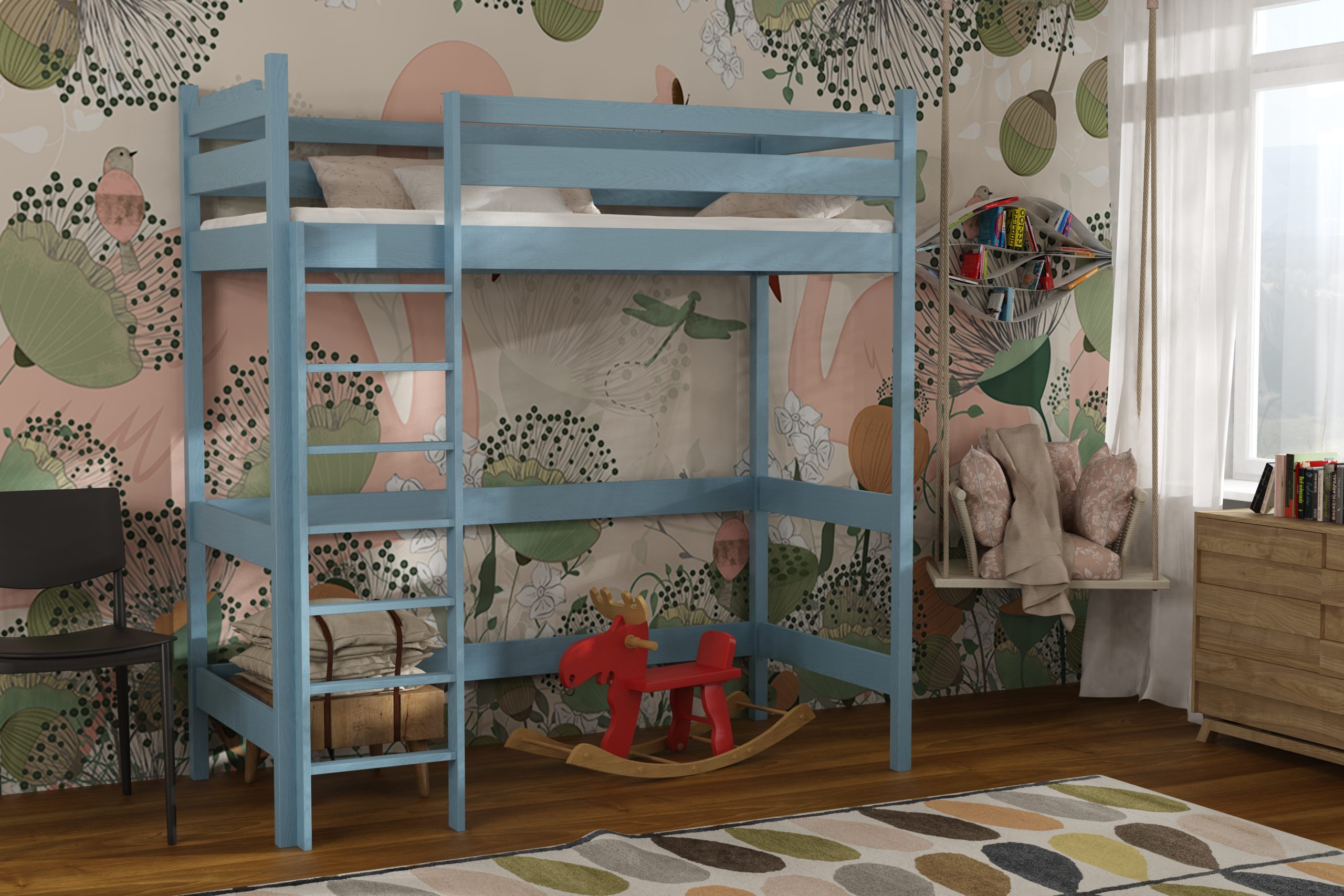 Łóżko antresola Texas - obrazek 9