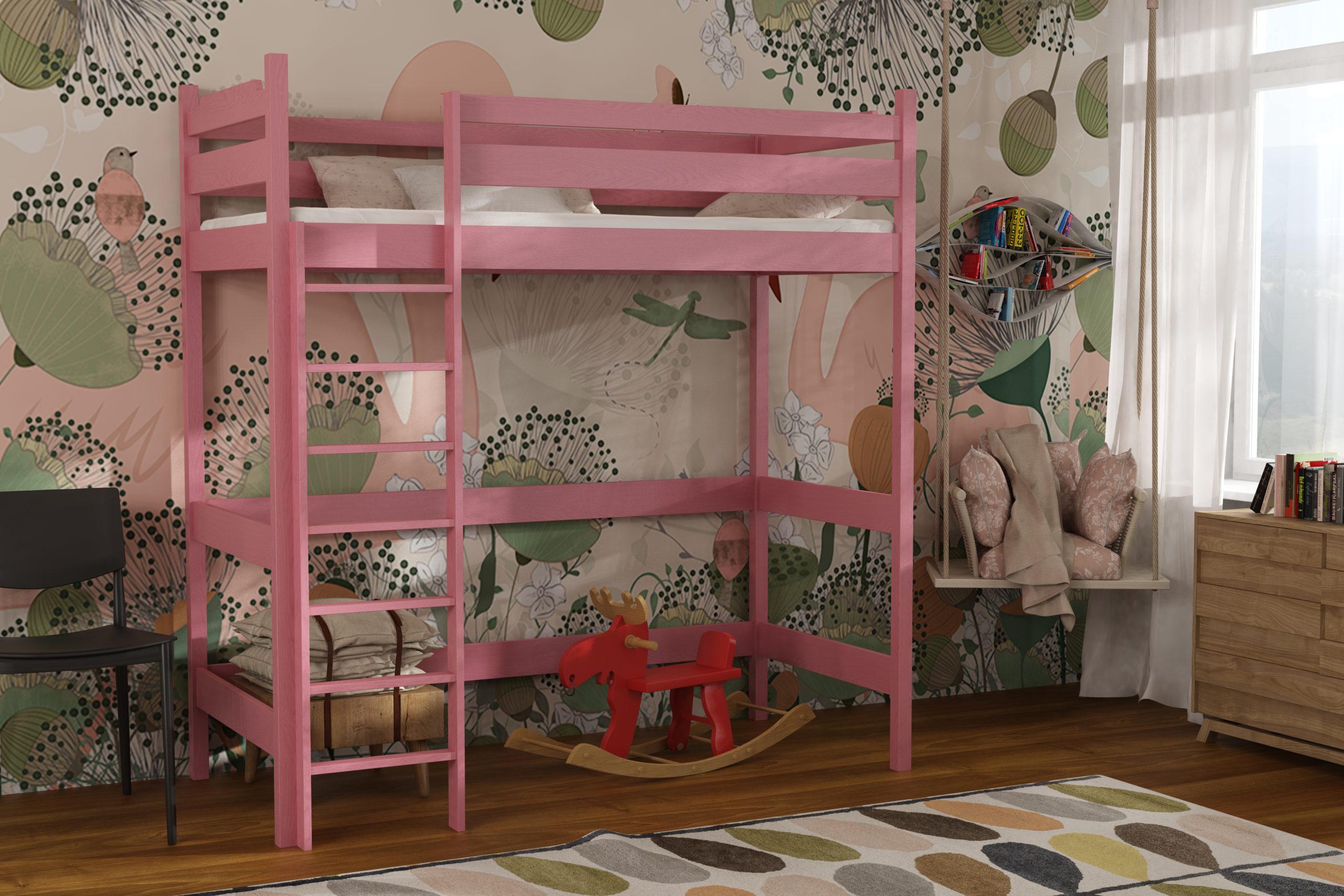 Łóżko antresola Texas - obrazek 8