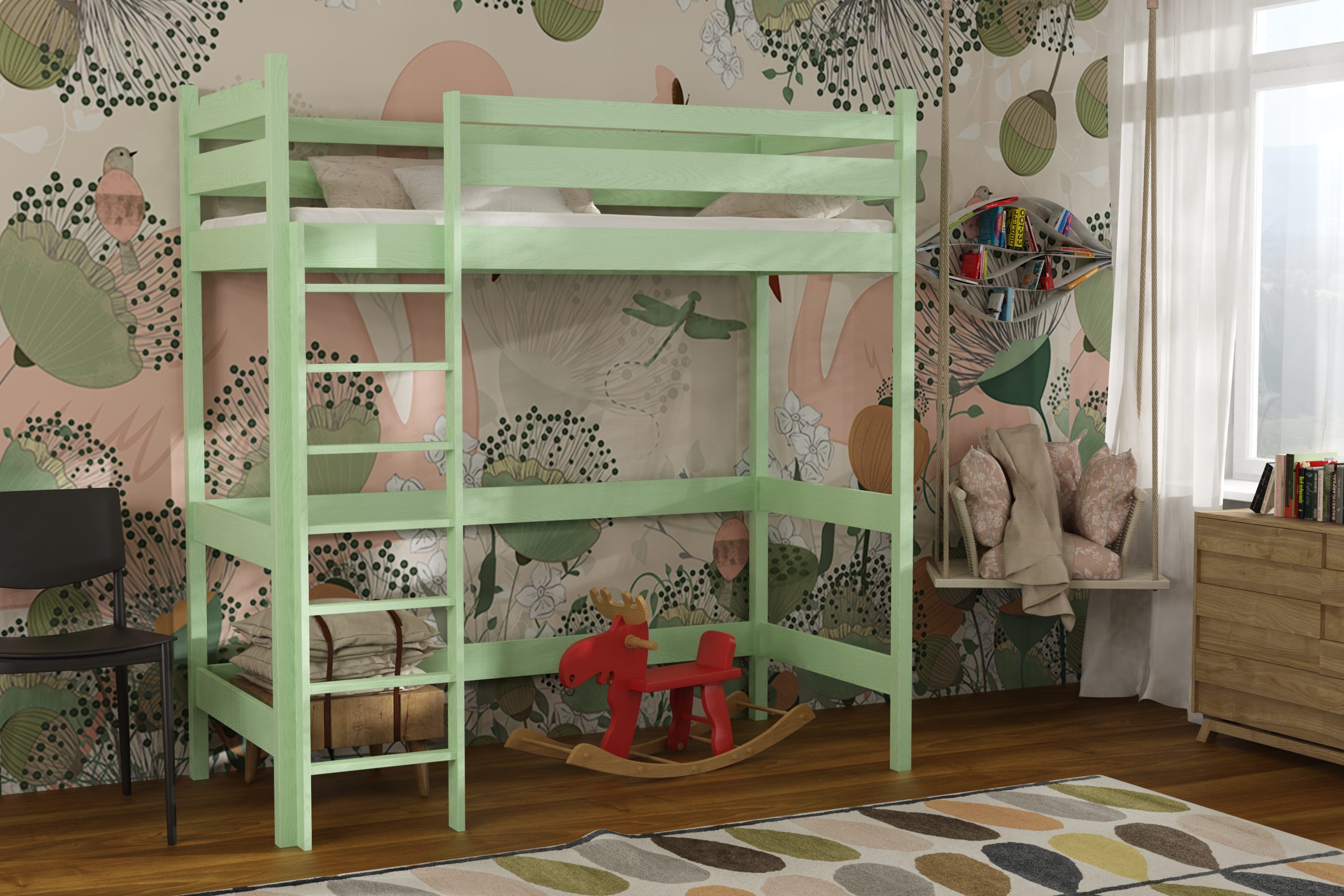 Łóżko antresola Texas - obrazek 10