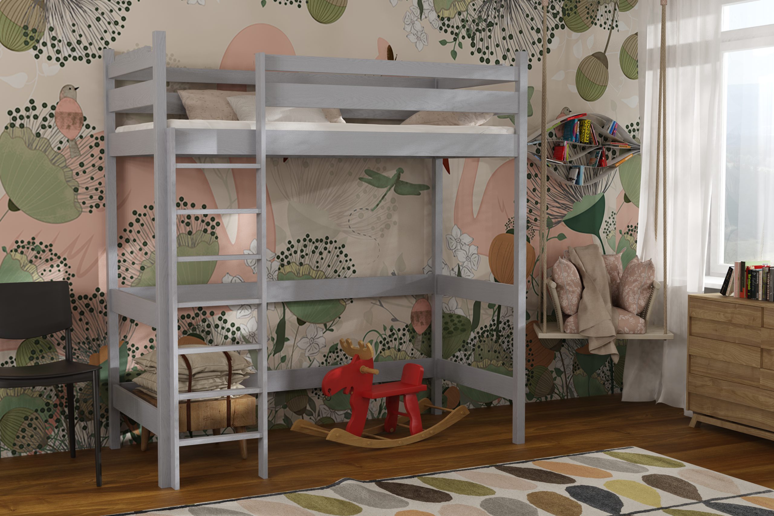 Łóżko antresola Texas - obrazek 13