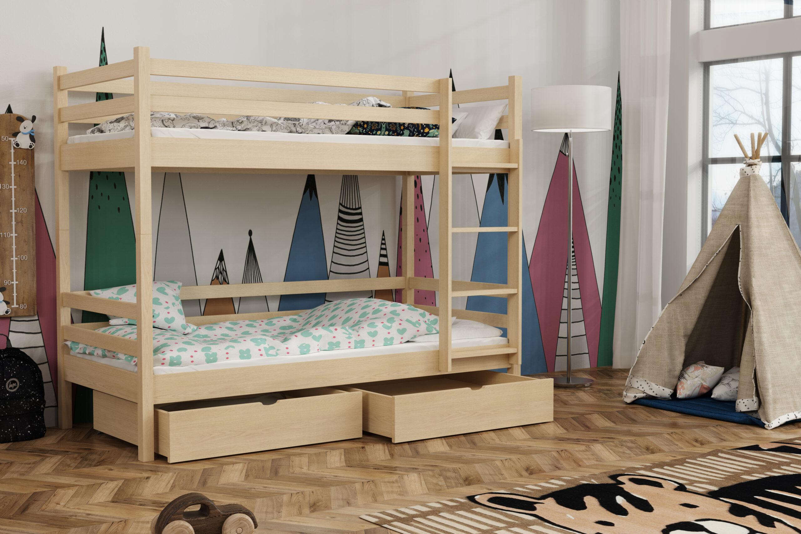 elegant power łóżko piętrowe dla dzieci