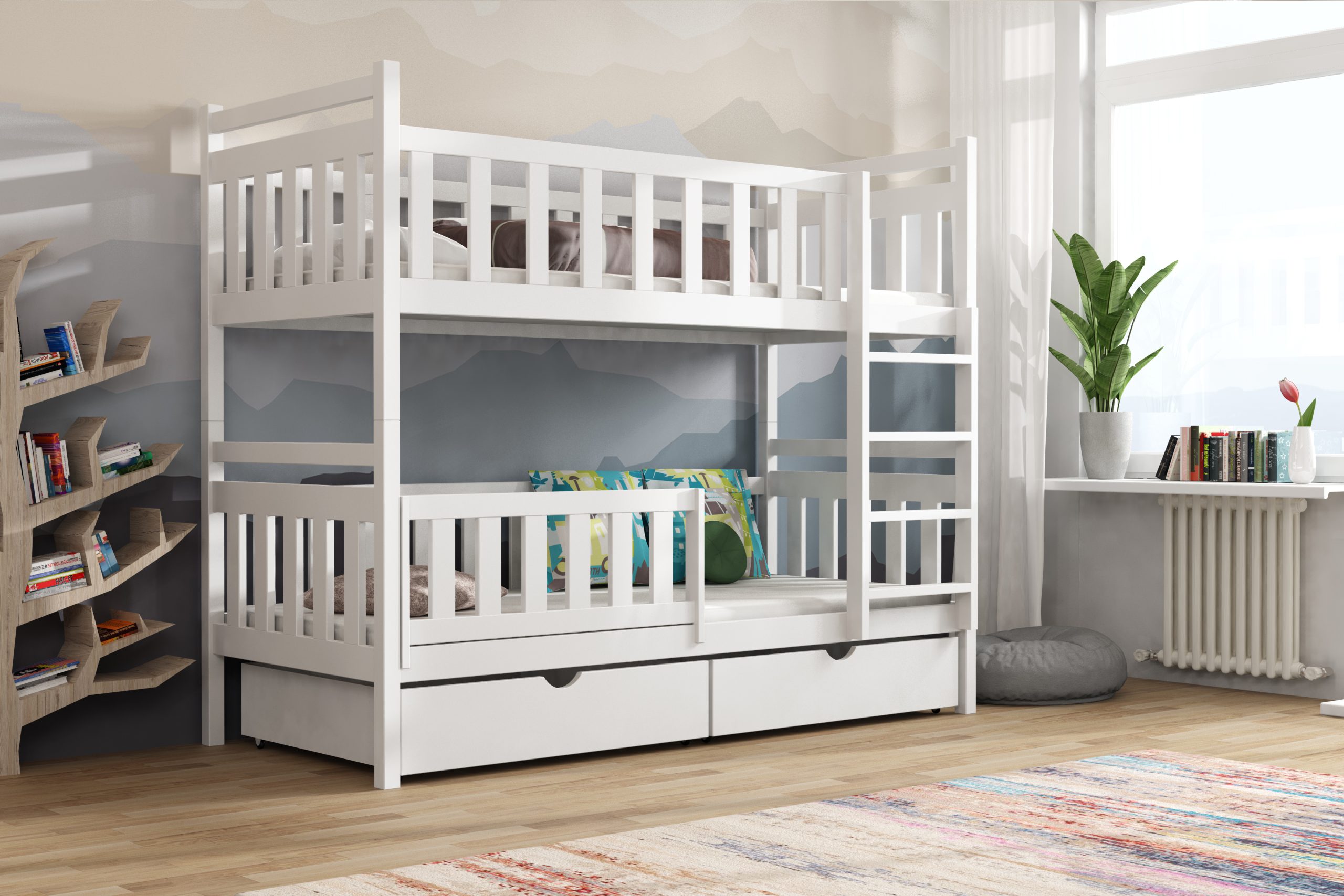 Łóżeczko piętrowe Karol - obrazek 13