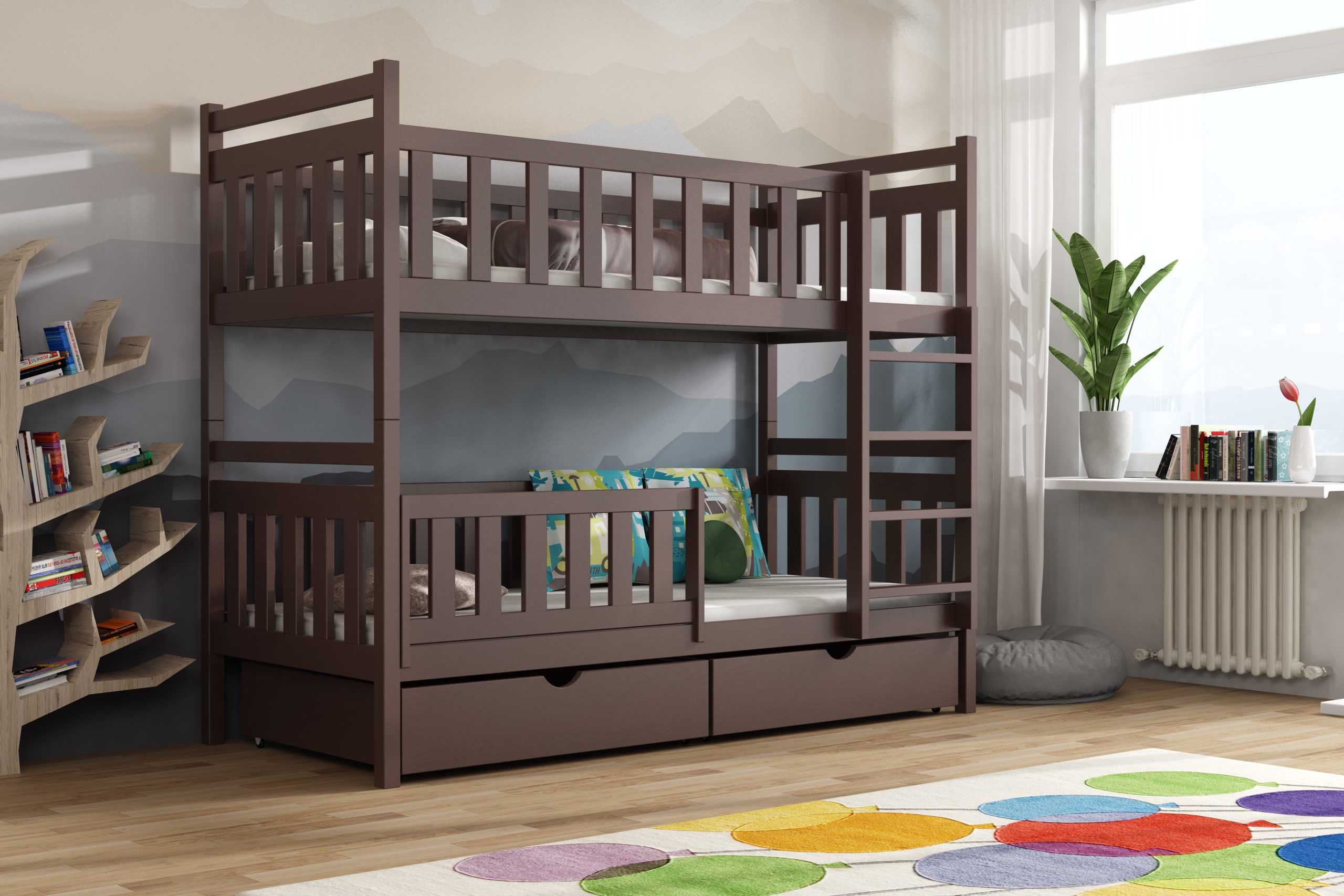 Łóżeczko piętrowe Karol - obrazek 8