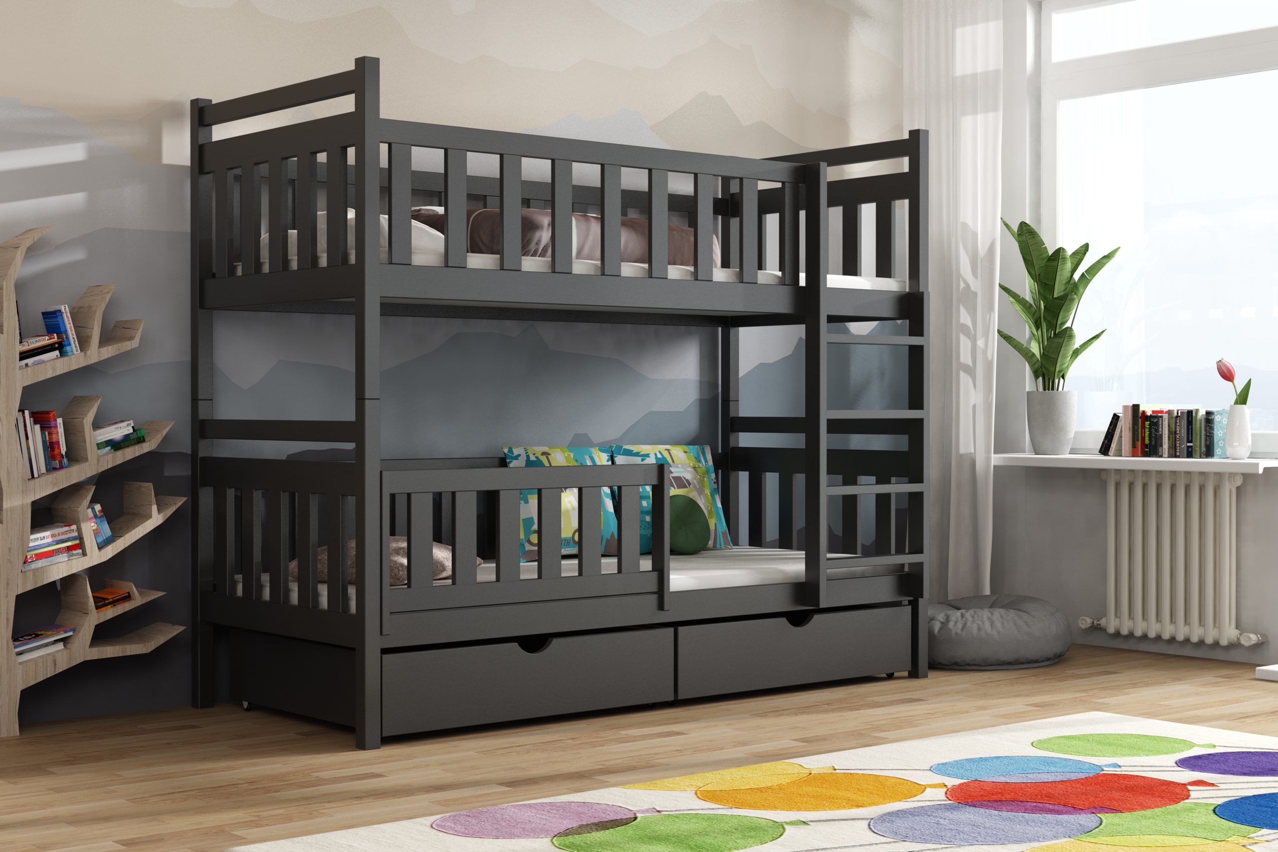 Łóżeczko piętrowe Karol - obrazek 14