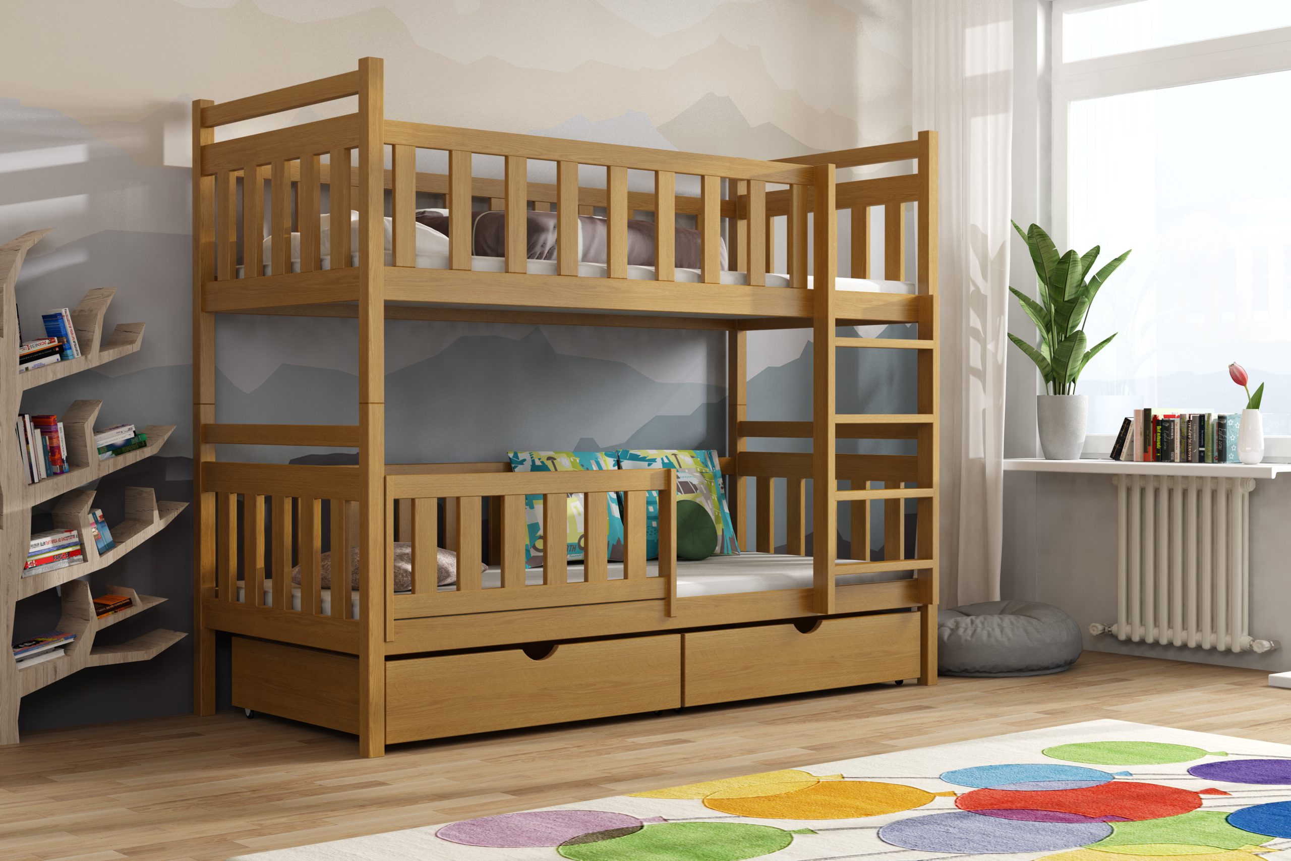 Łóżeczko piętrowe Karol - obrazek 12