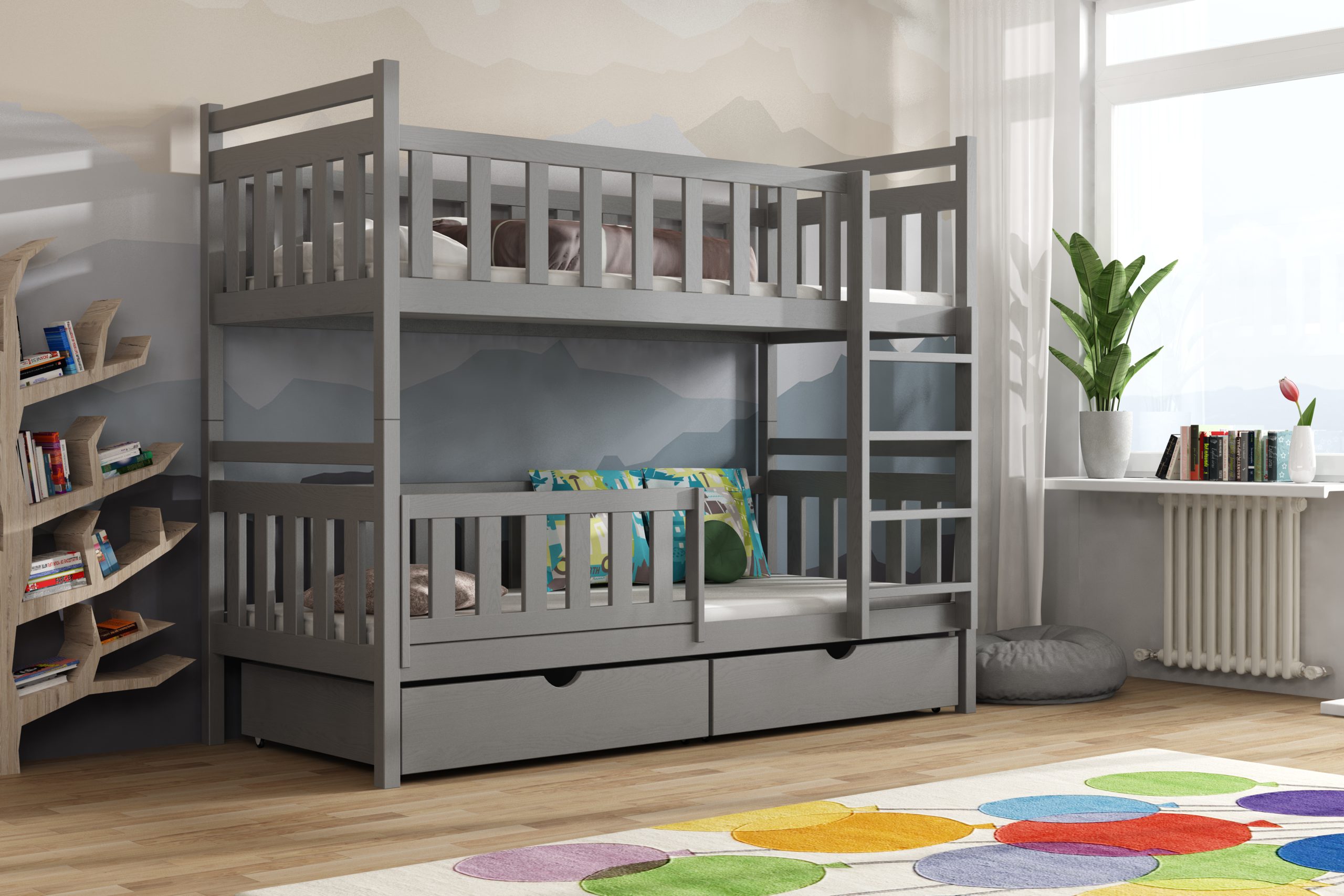 Łóżeczko piętrowe Karol - obrazek 9