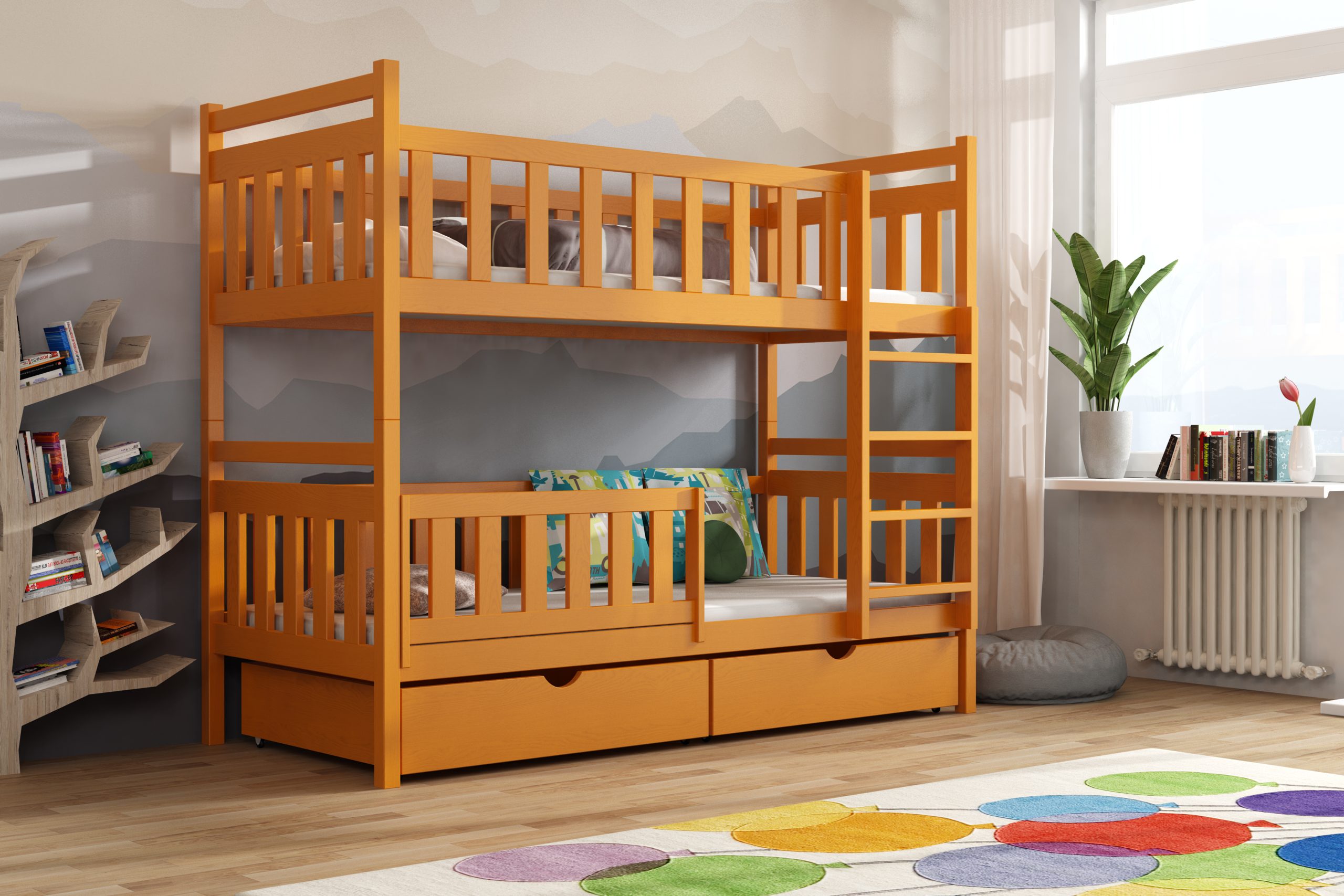 Łóżeczko piętrowe Karol - obrazek 11