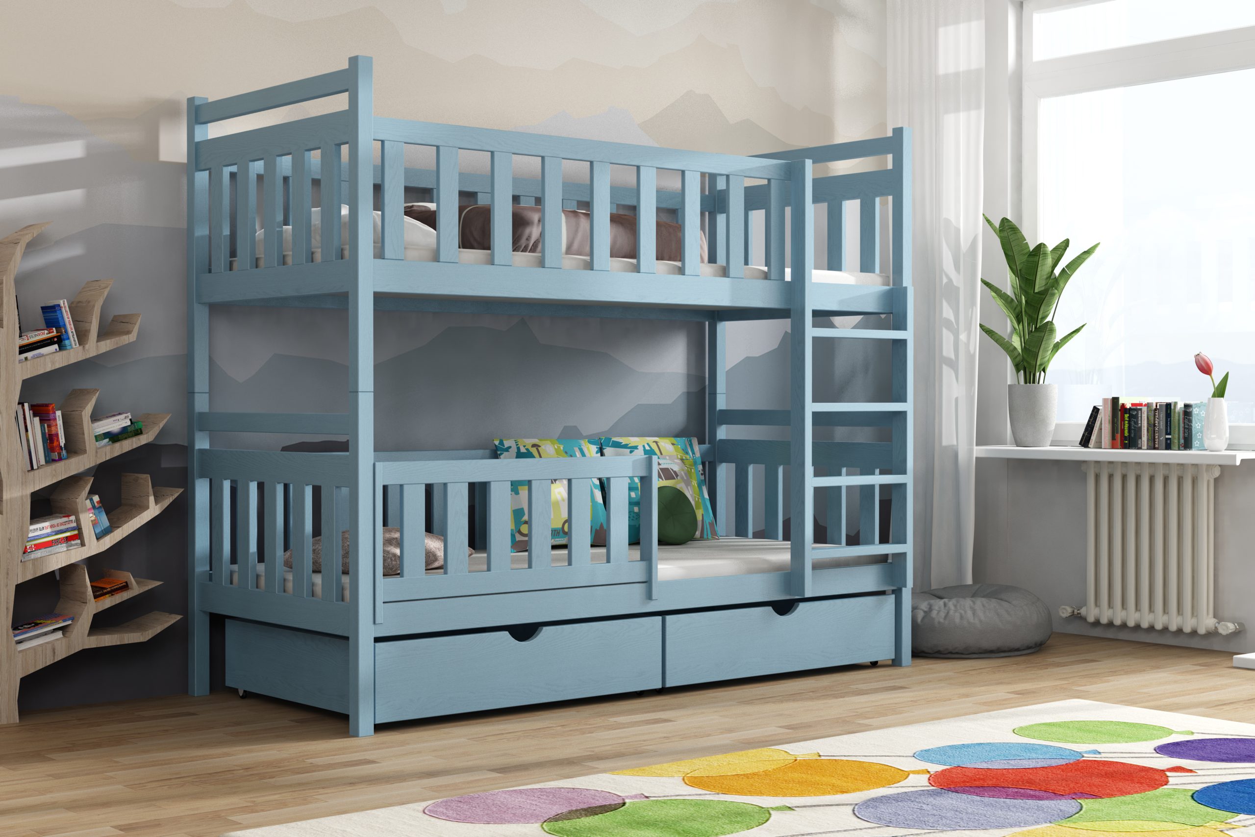 Łóżeczko piętrowe Karol - obrazek 7