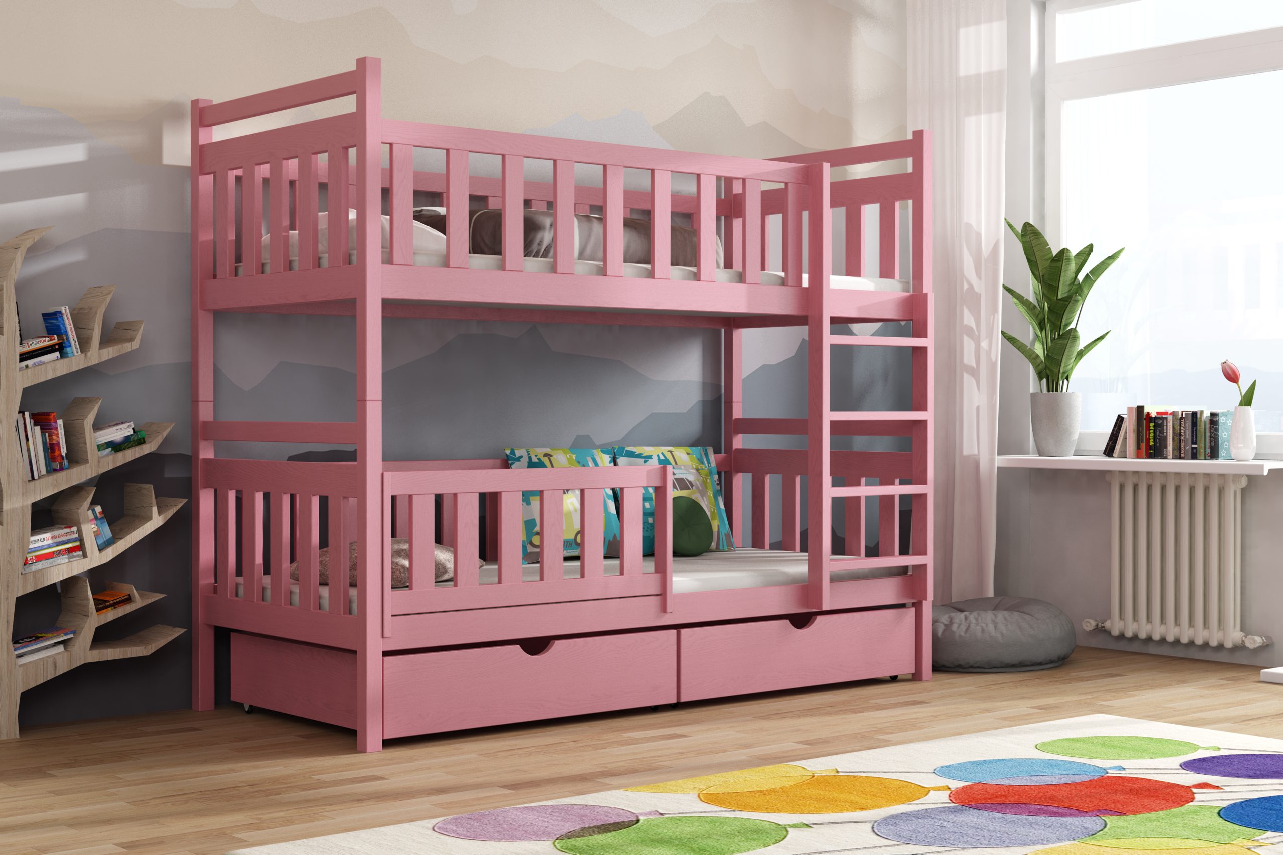 Łóżeczko piętrowe Karol - obrazek 5