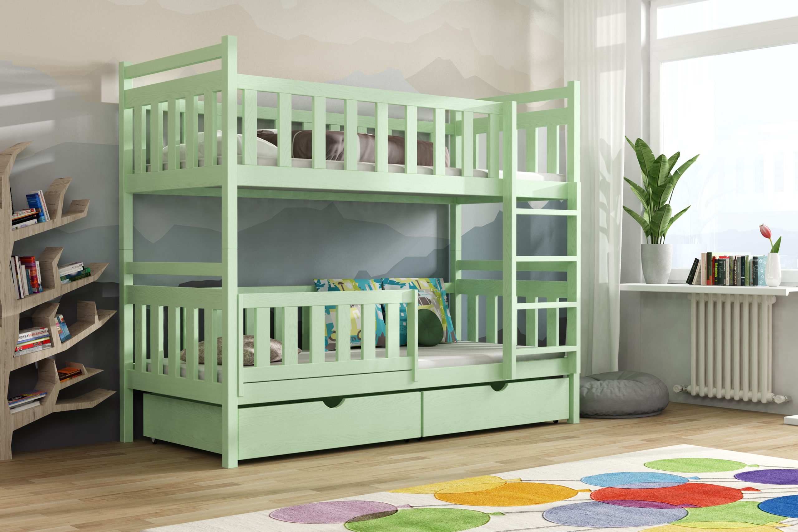 Łóżeczko piętrowe Karol - obrazek 6