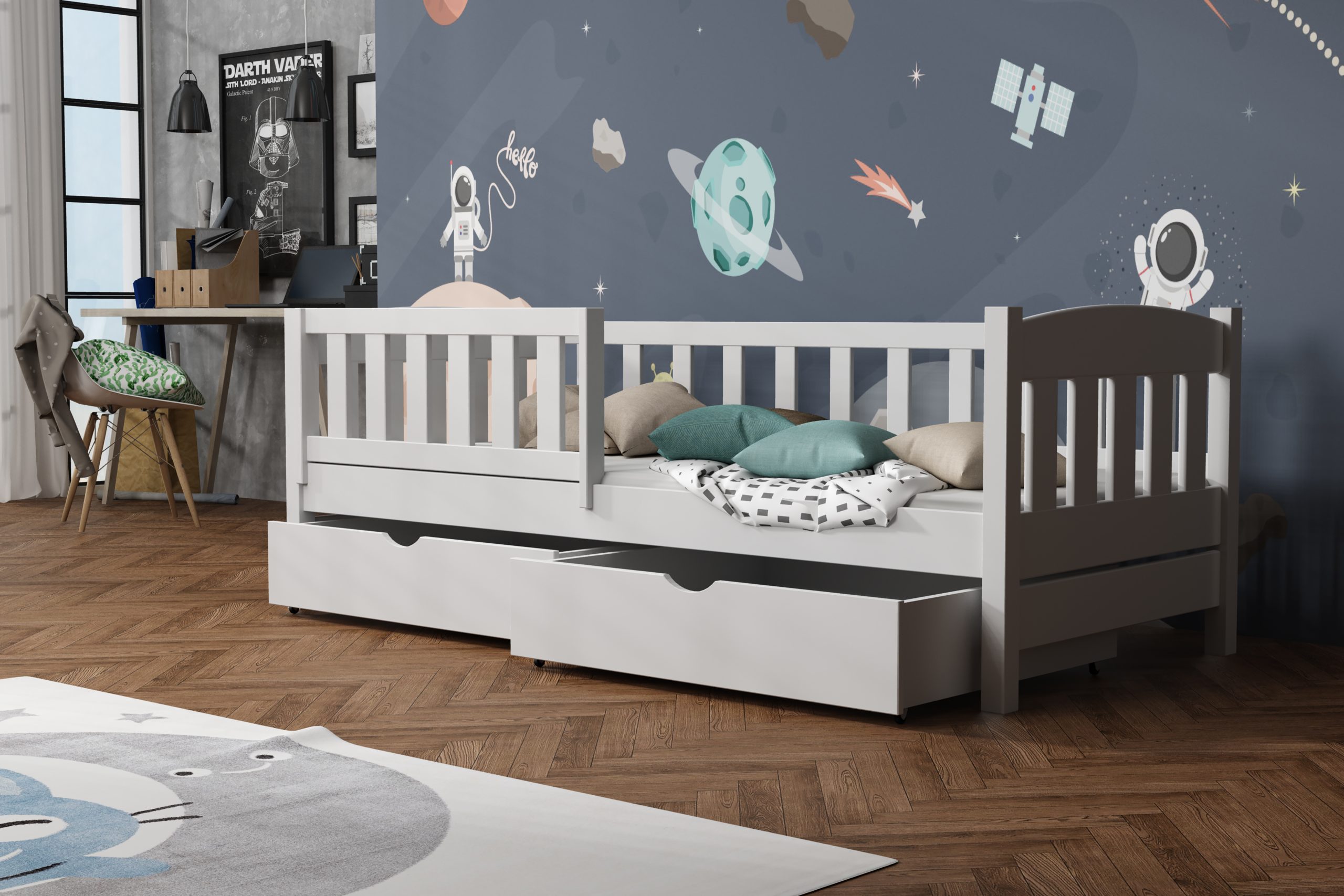 Łóżko pojedyncze Bolek - obrazek 16