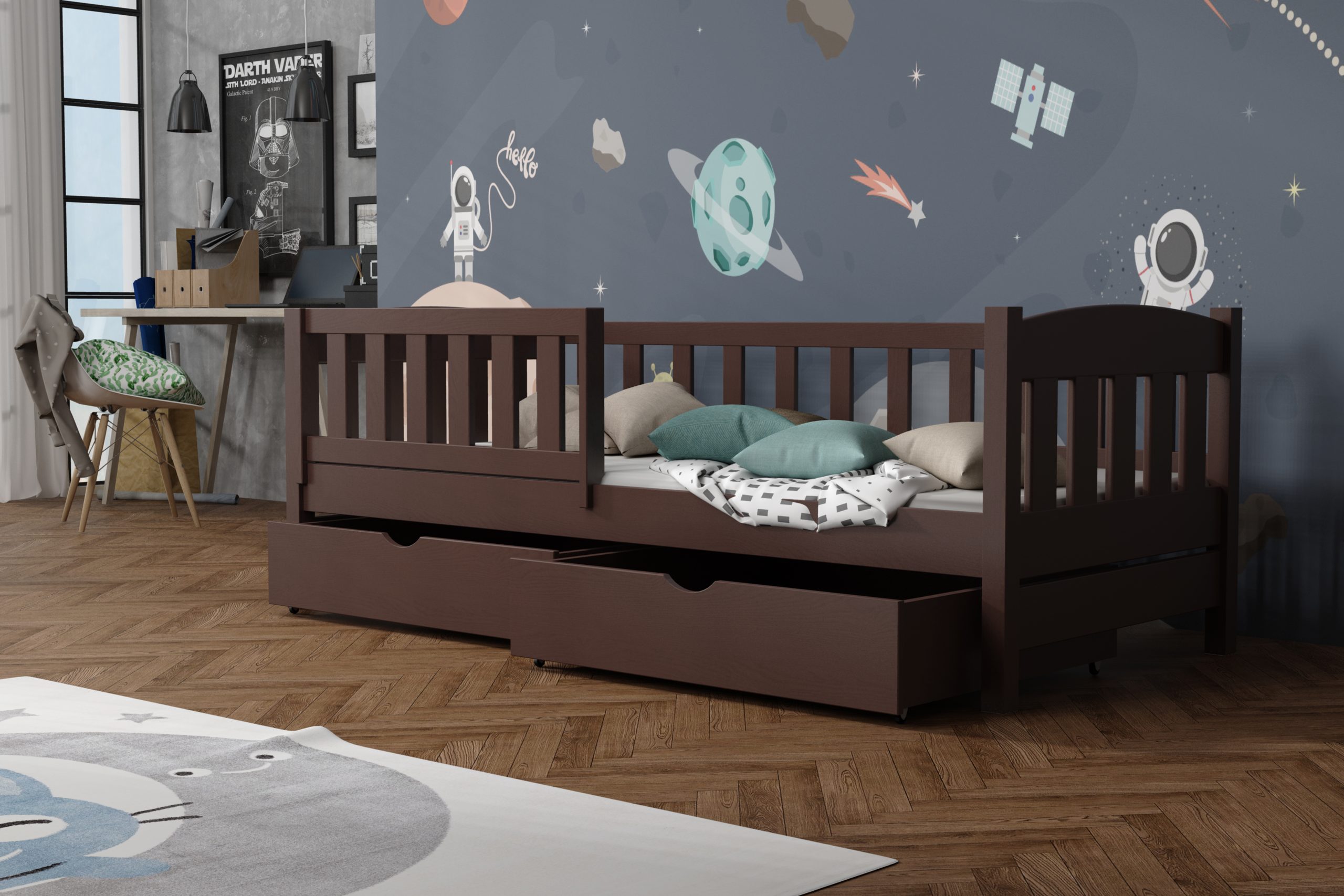 Łóżko pojedyncze Bolek - obrazek 11