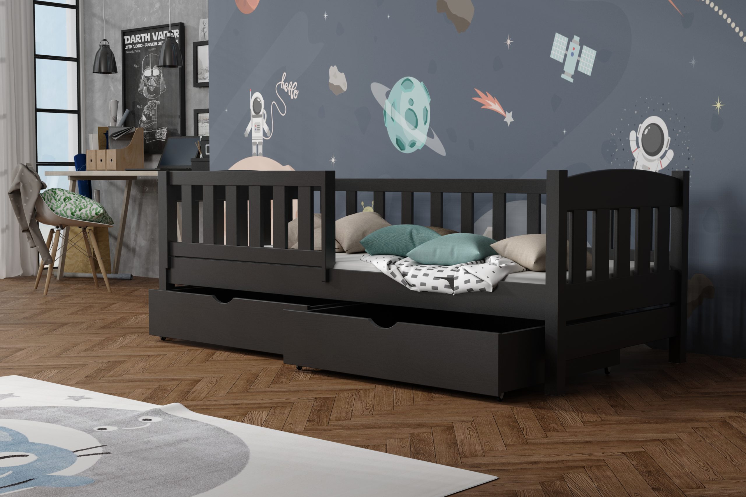 Łóżko pojedyncze Bolek - obrazek 17