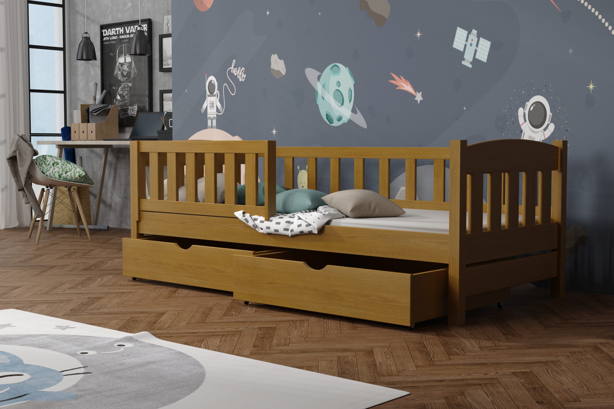 Łóżko pojedyncze Bolek - obrazek 23