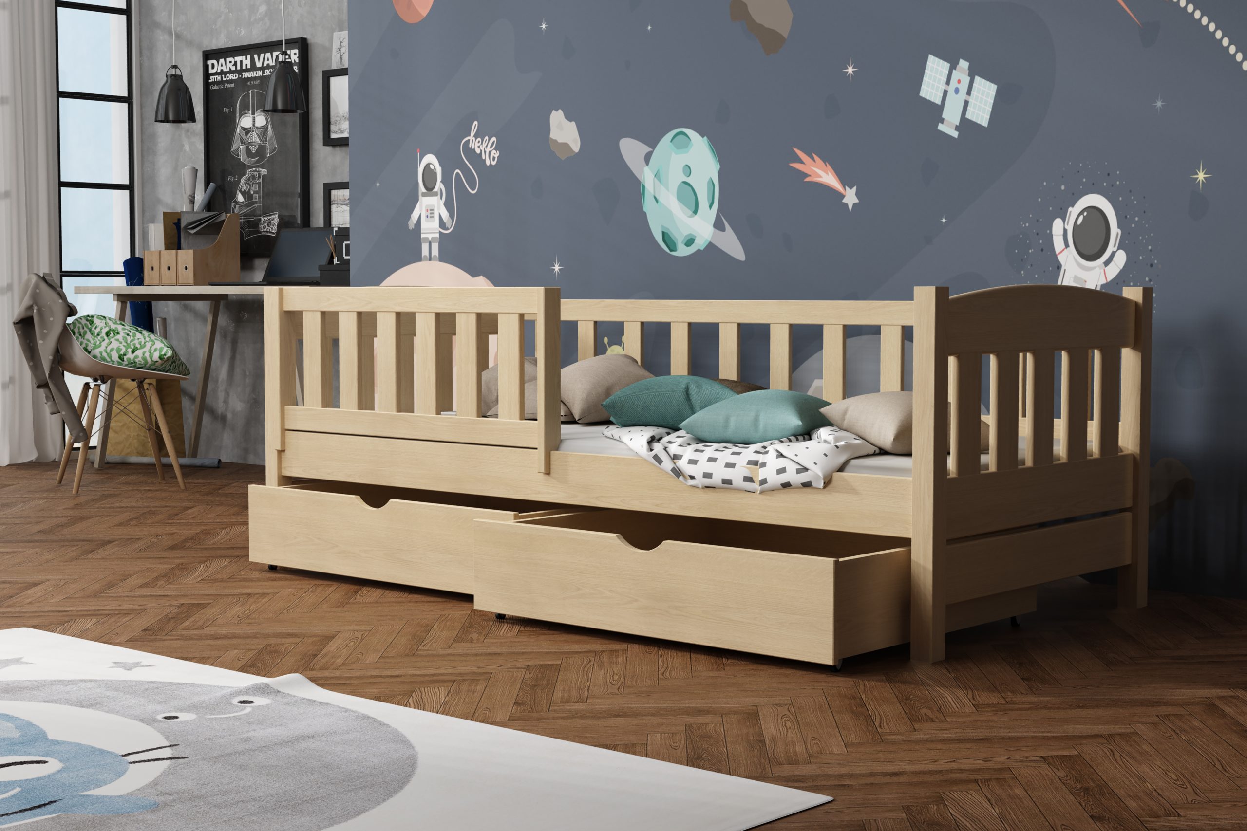 Łóżko pojedyncze Bolek - obrazek 18