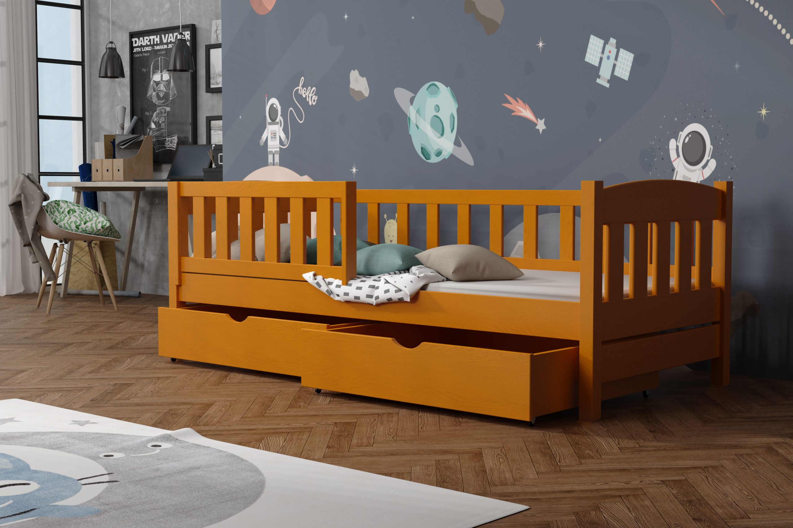 Łóżko pojedyncze Bolek - obrazek 14