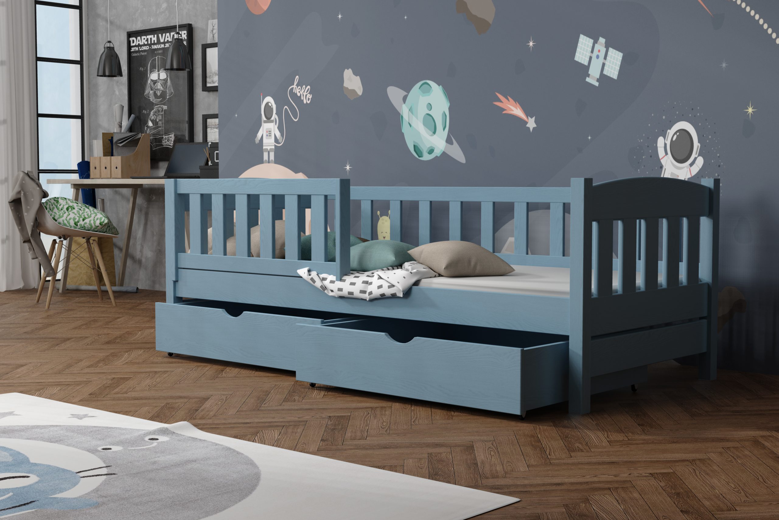 Łóżko pojedyncze Bolek - obrazek 9