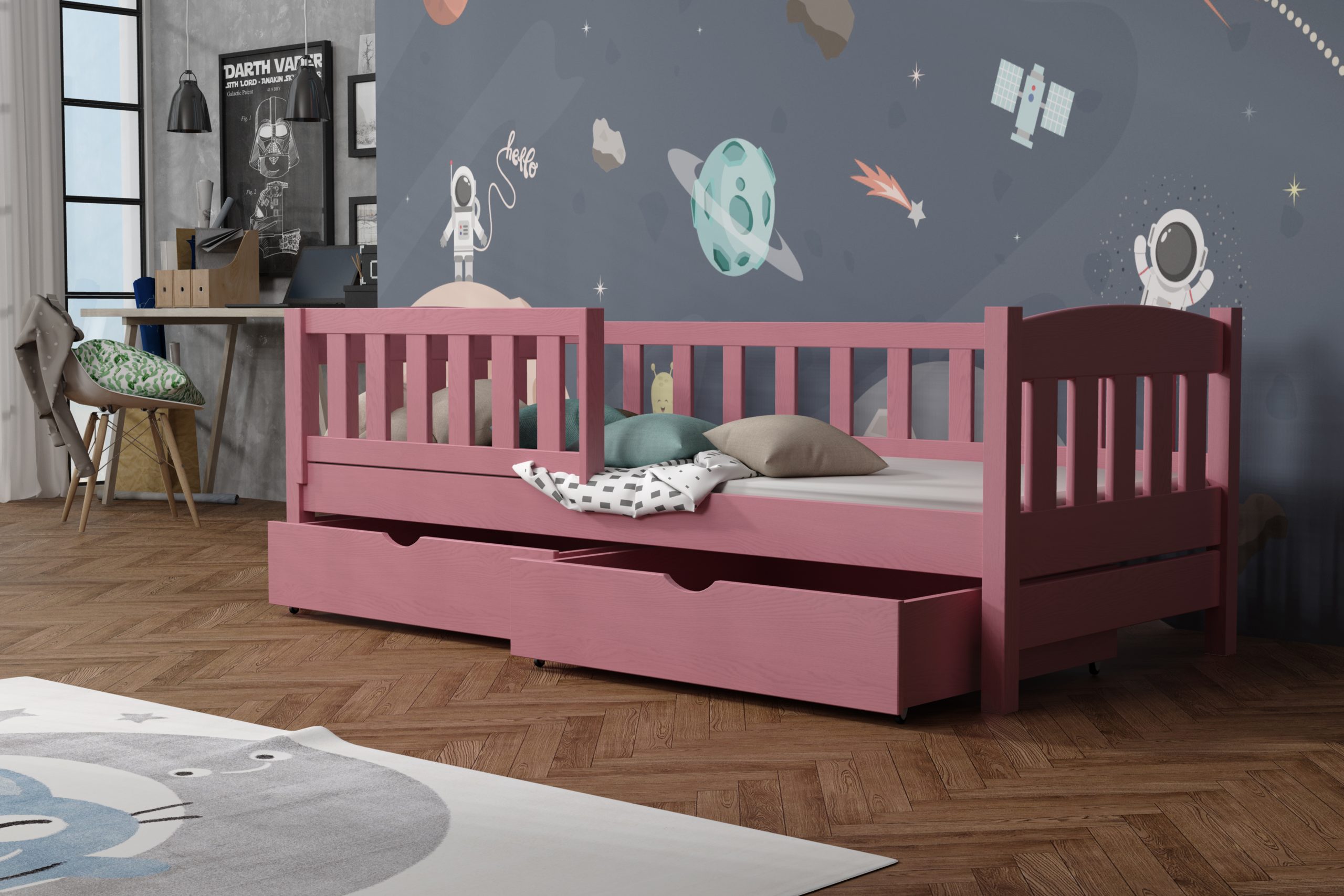 Łóżko pojedyncze Bolek - obrazek 8