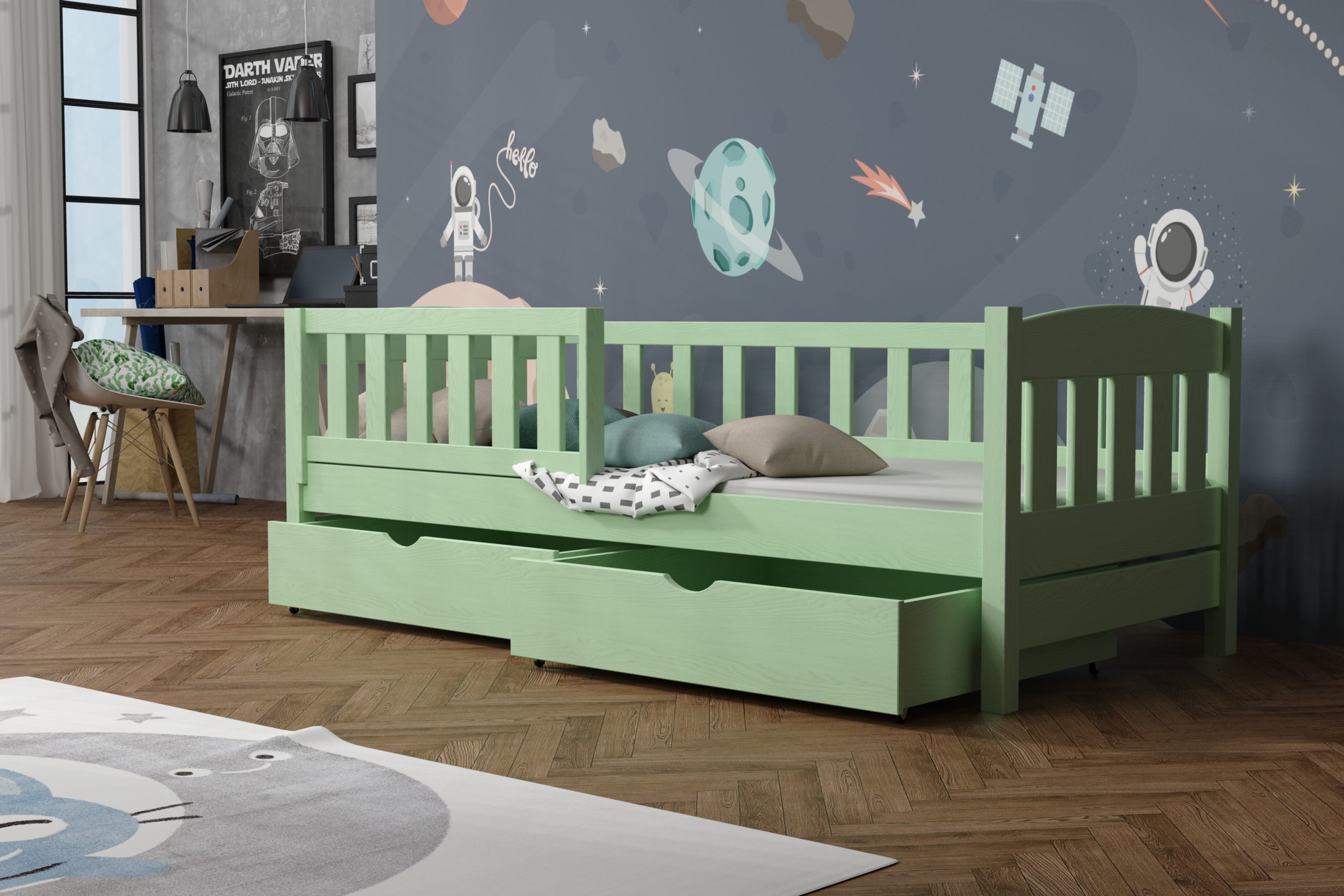 Łóżko pojedyncze Bolek - obrazek 29