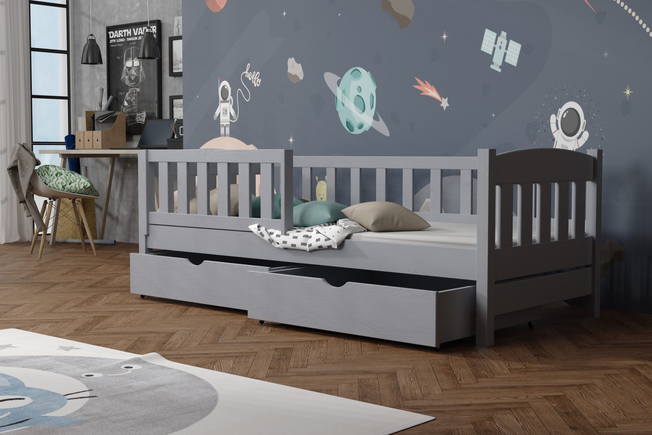 Łóżko pojedyncze Bolek - obrazek 13