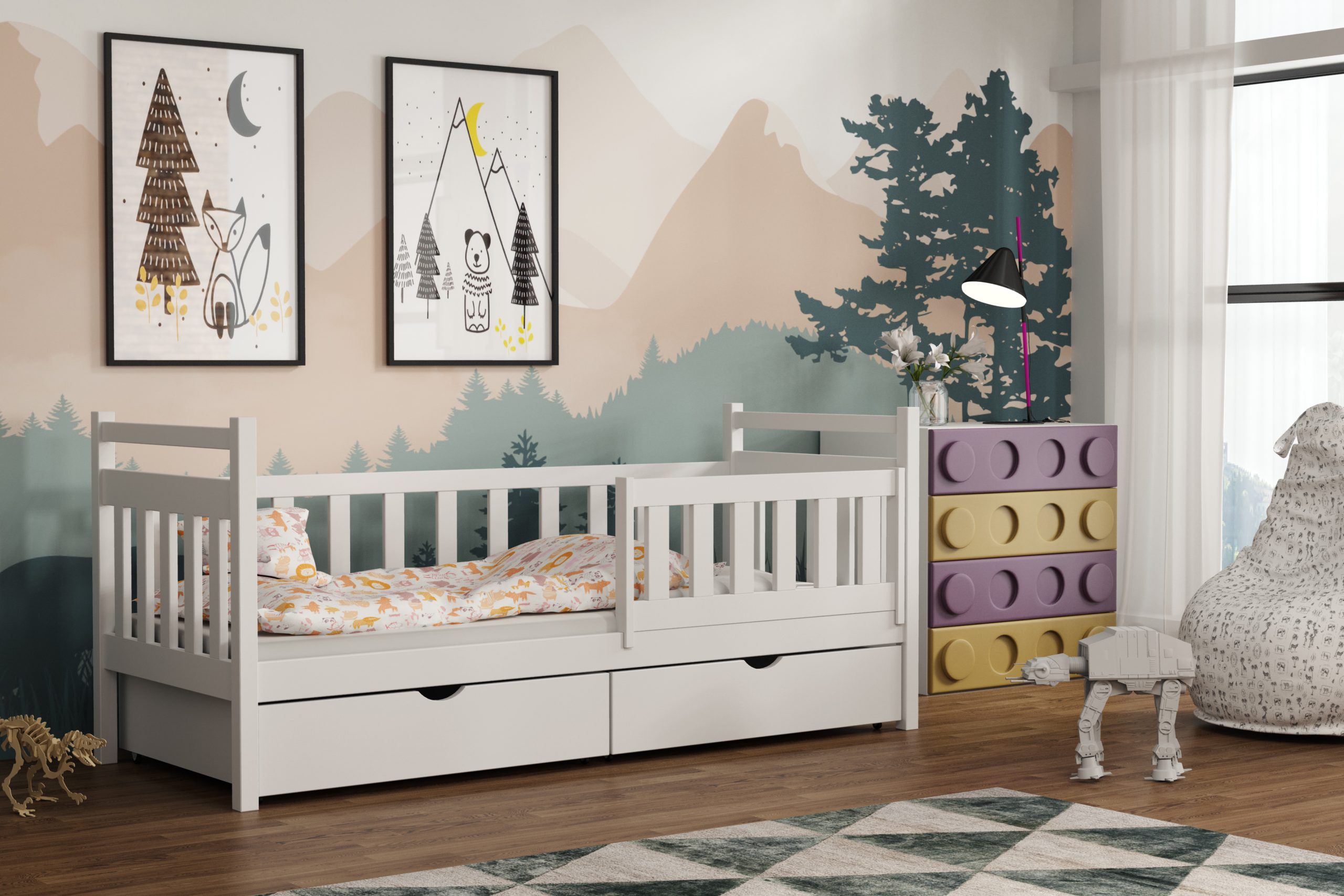 Łóżko pojedyncze Natalia - obrazek 12