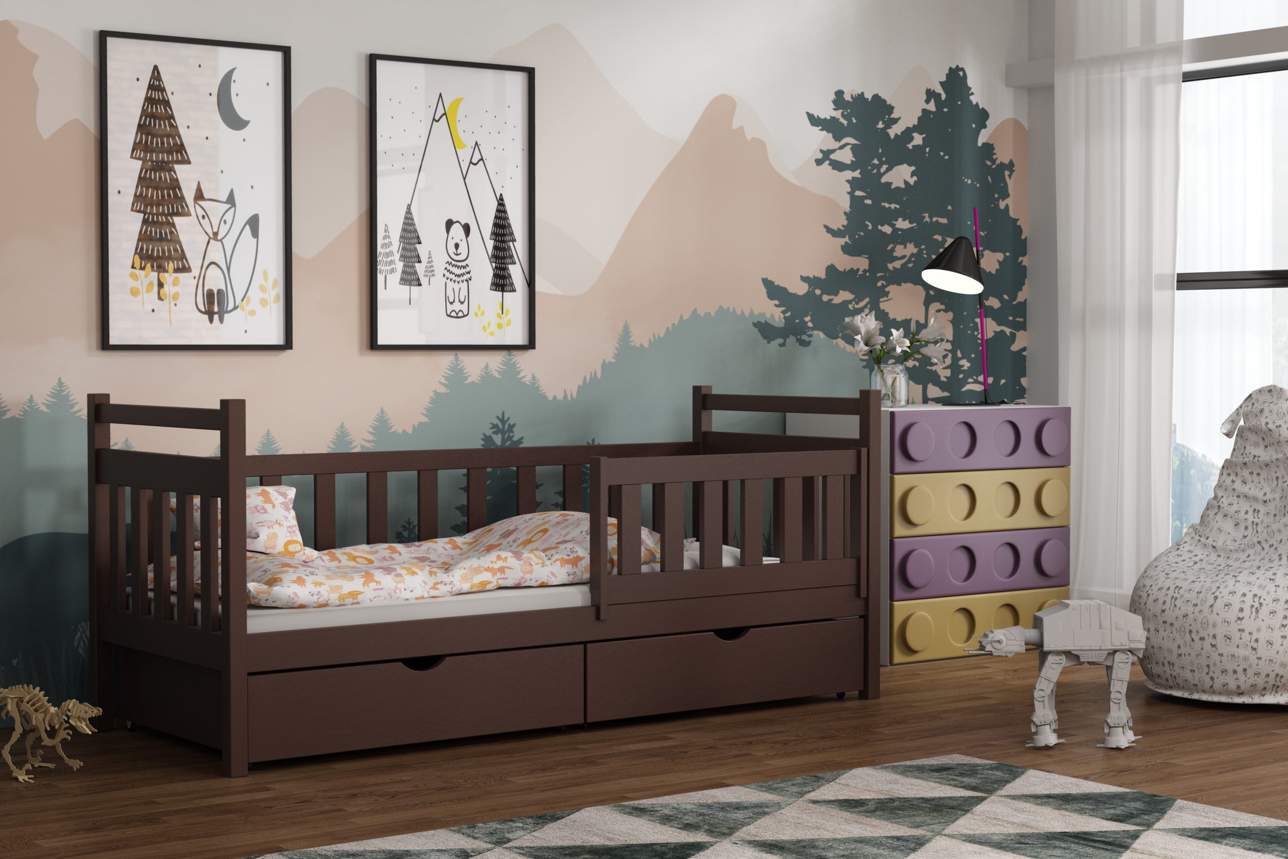 Łóżko pojedyncze Natalia - obrazek 7