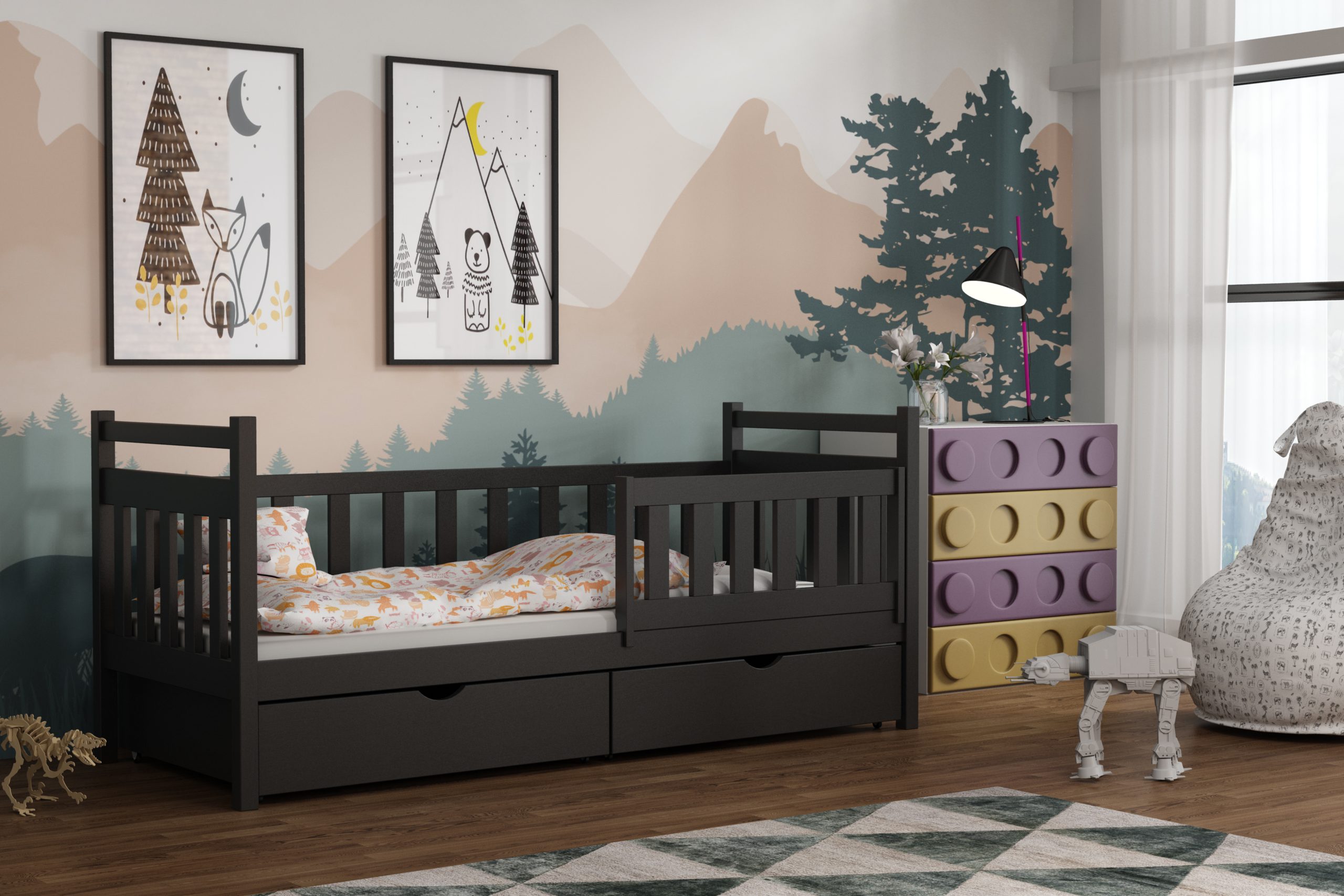 Łóżko pojedyncze Natalia - obrazek 13