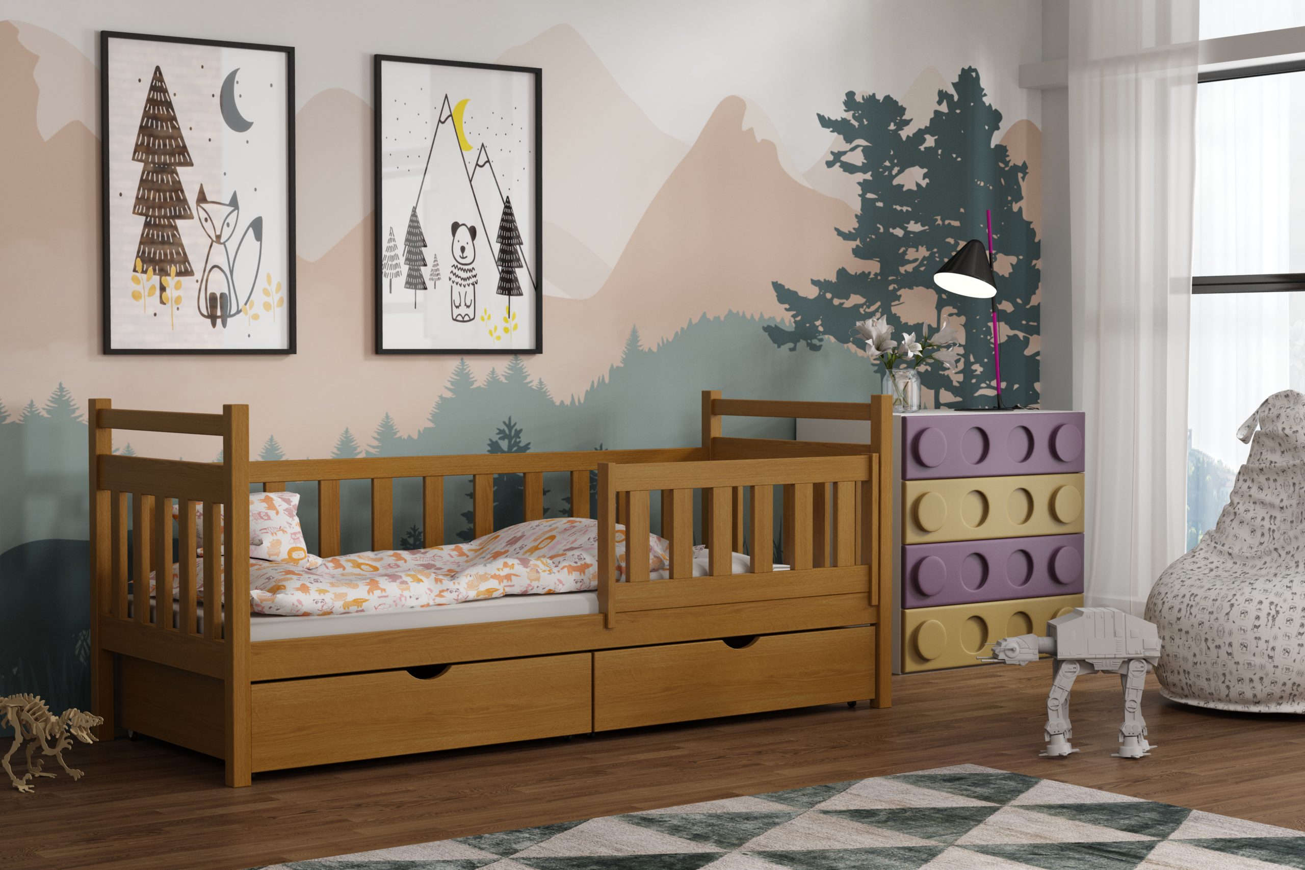 Łóżko pojedyncze Natalia - obrazek 11