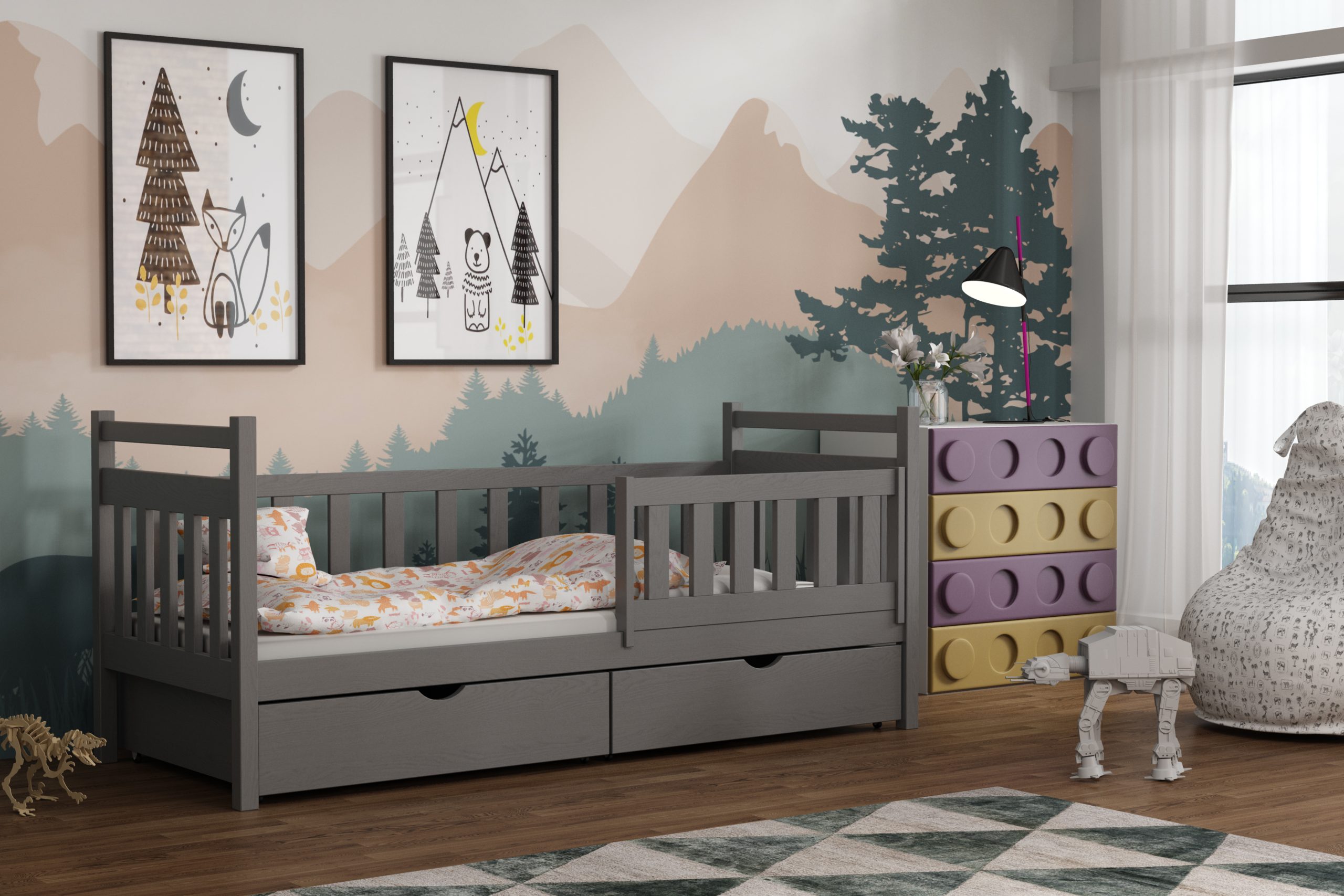 Łóżko pojedyncze Natalia - obrazek 8