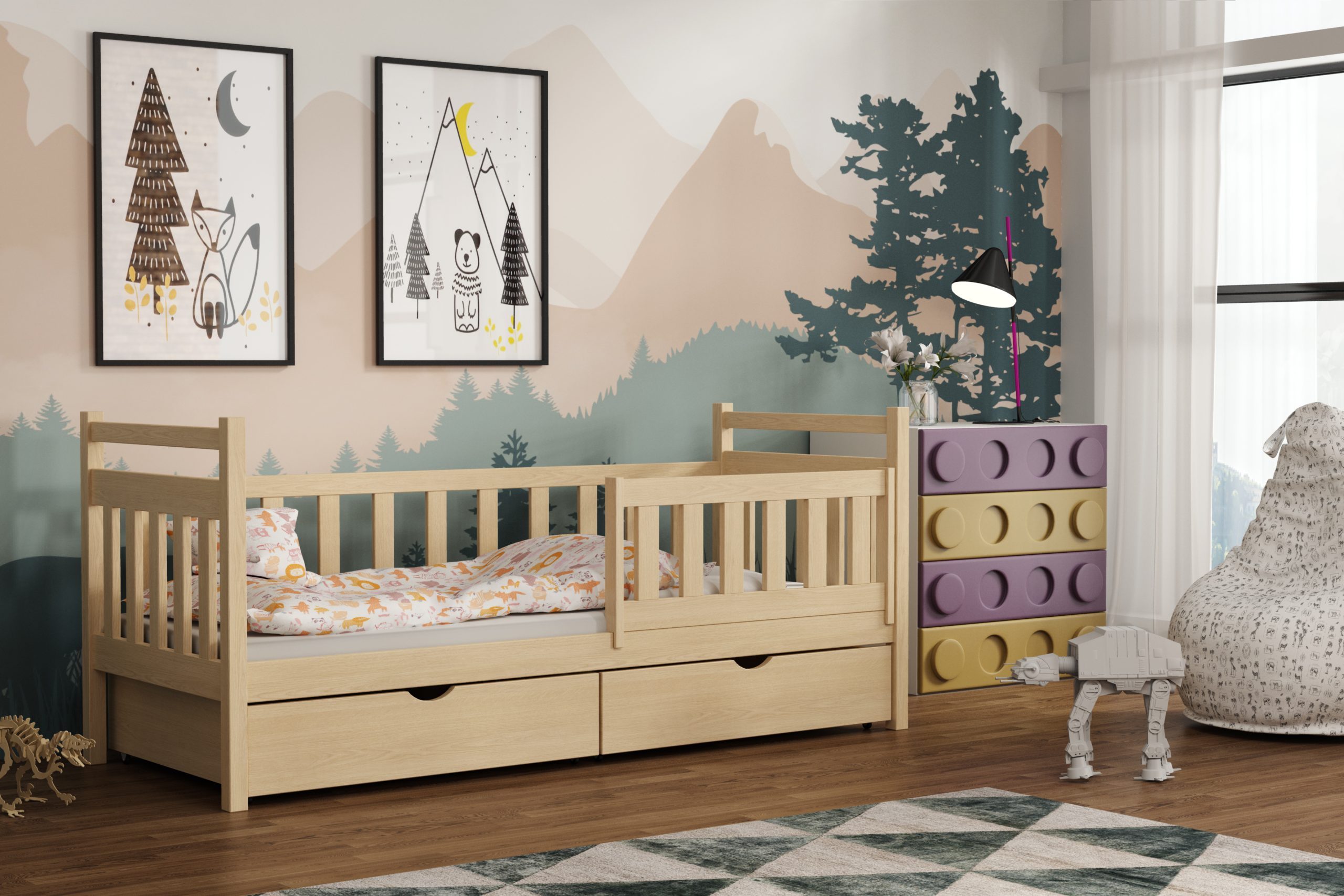 Łóżko pojedyncze Natalia - obrazek 14