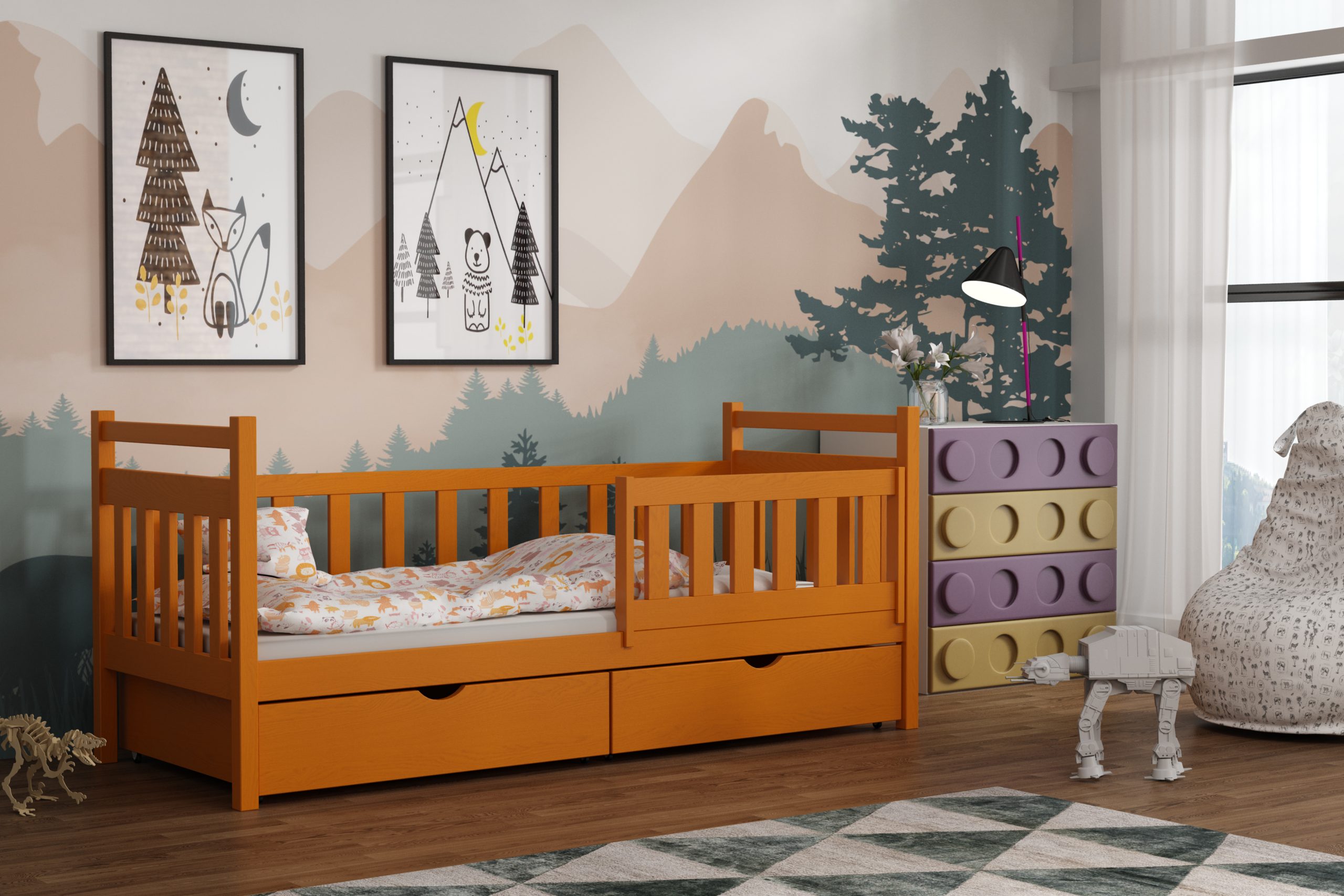 Łóżko pojedyncze Natalia - obrazek 10