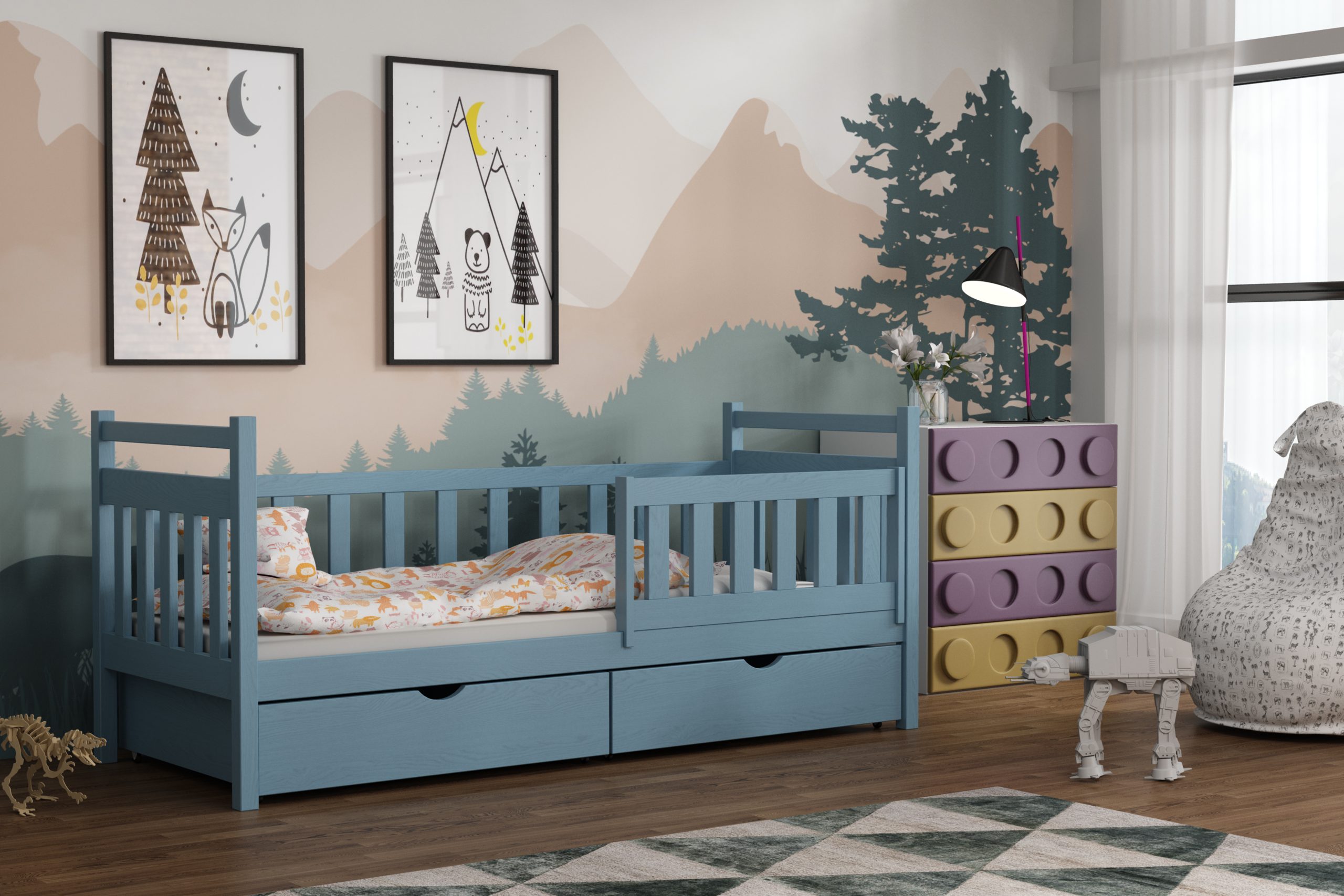 Łóżko pojedyncze Natalia - obrazek 5