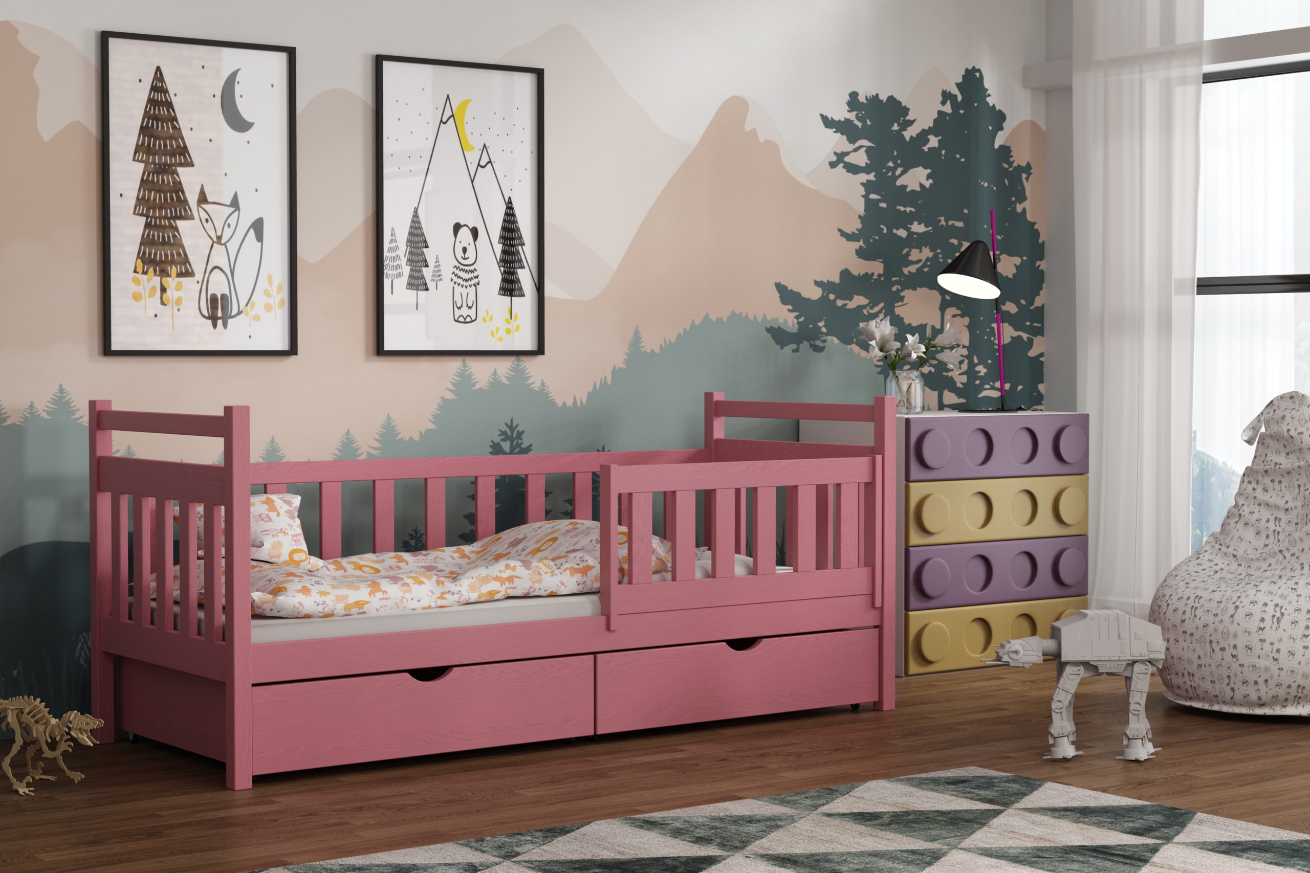 Łóżko pojedyncze Natalia - obrazek 4