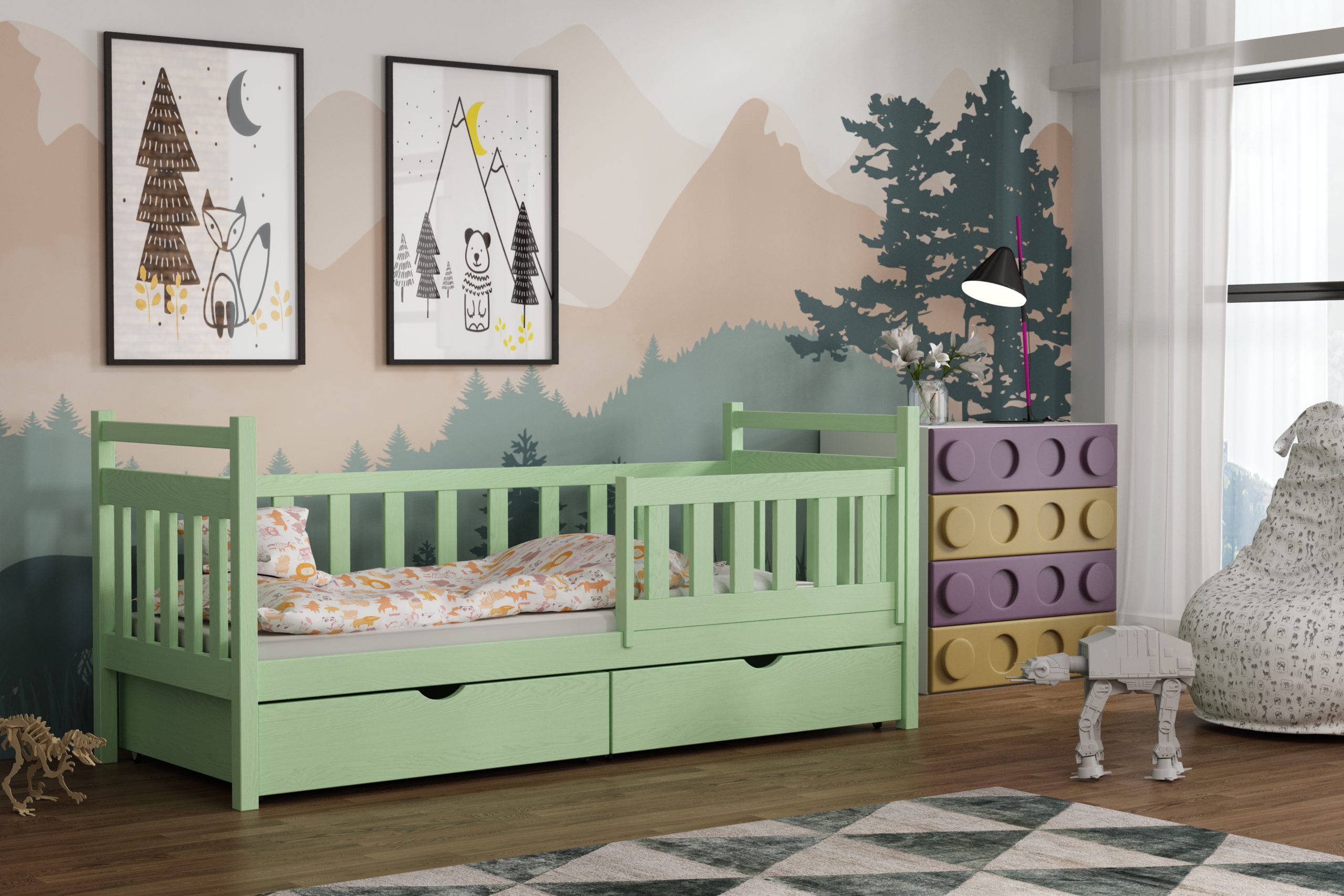 Łóżko pojedyncze Natalia - obrazek 6