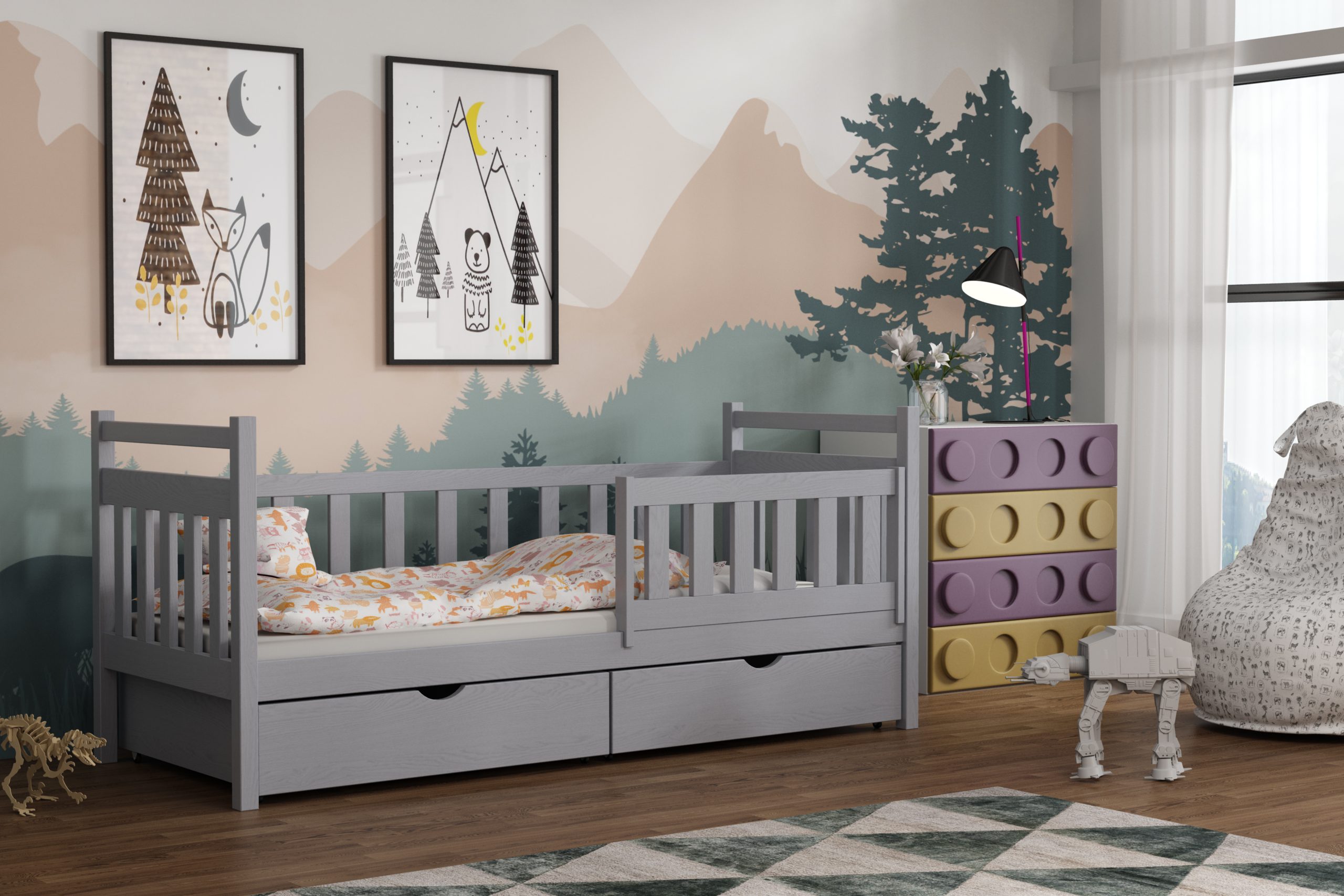 Łóżko pojedyncze Natalia - obrazek 9