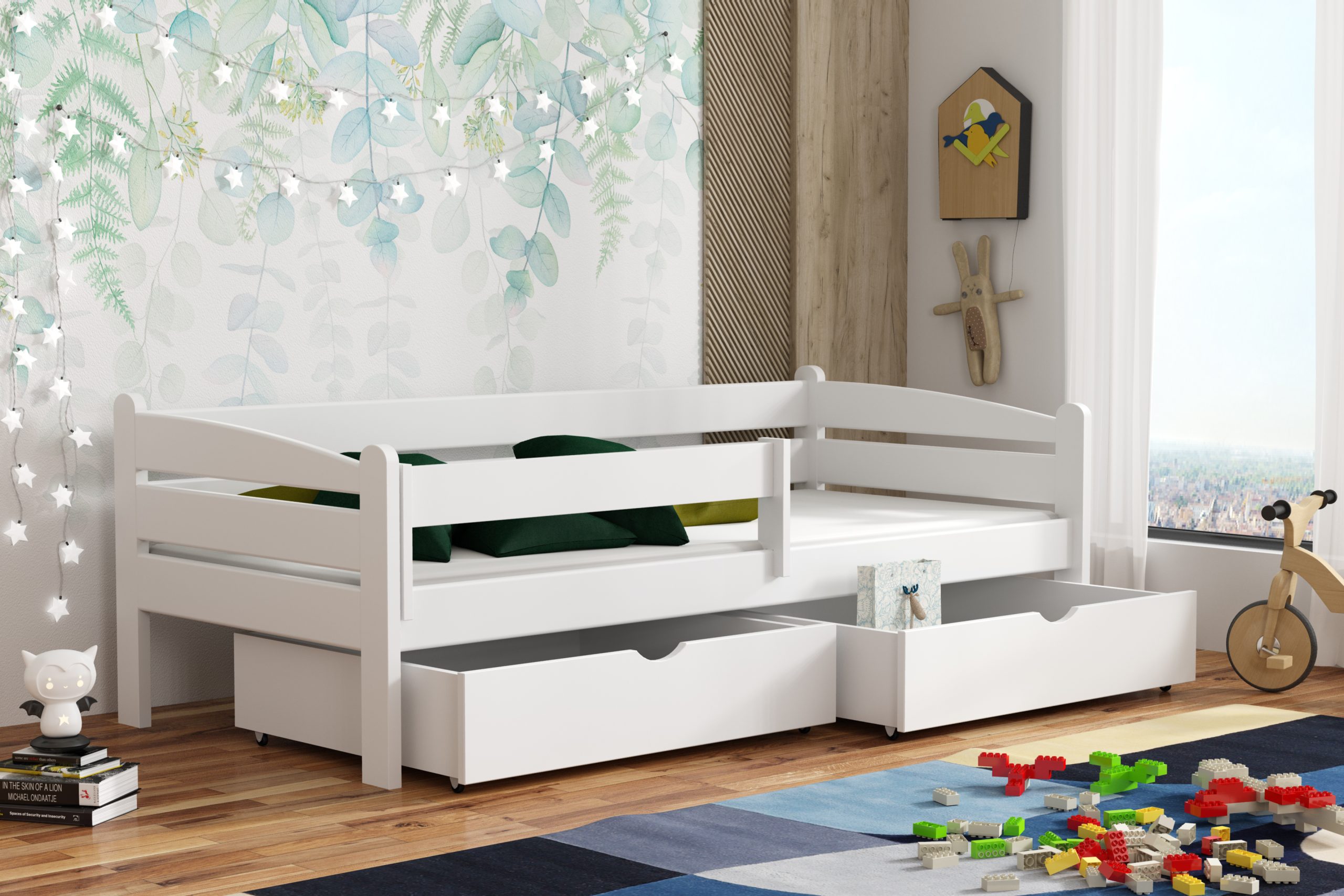 Łóżko pojedyncze Zuzia - obrazek 13