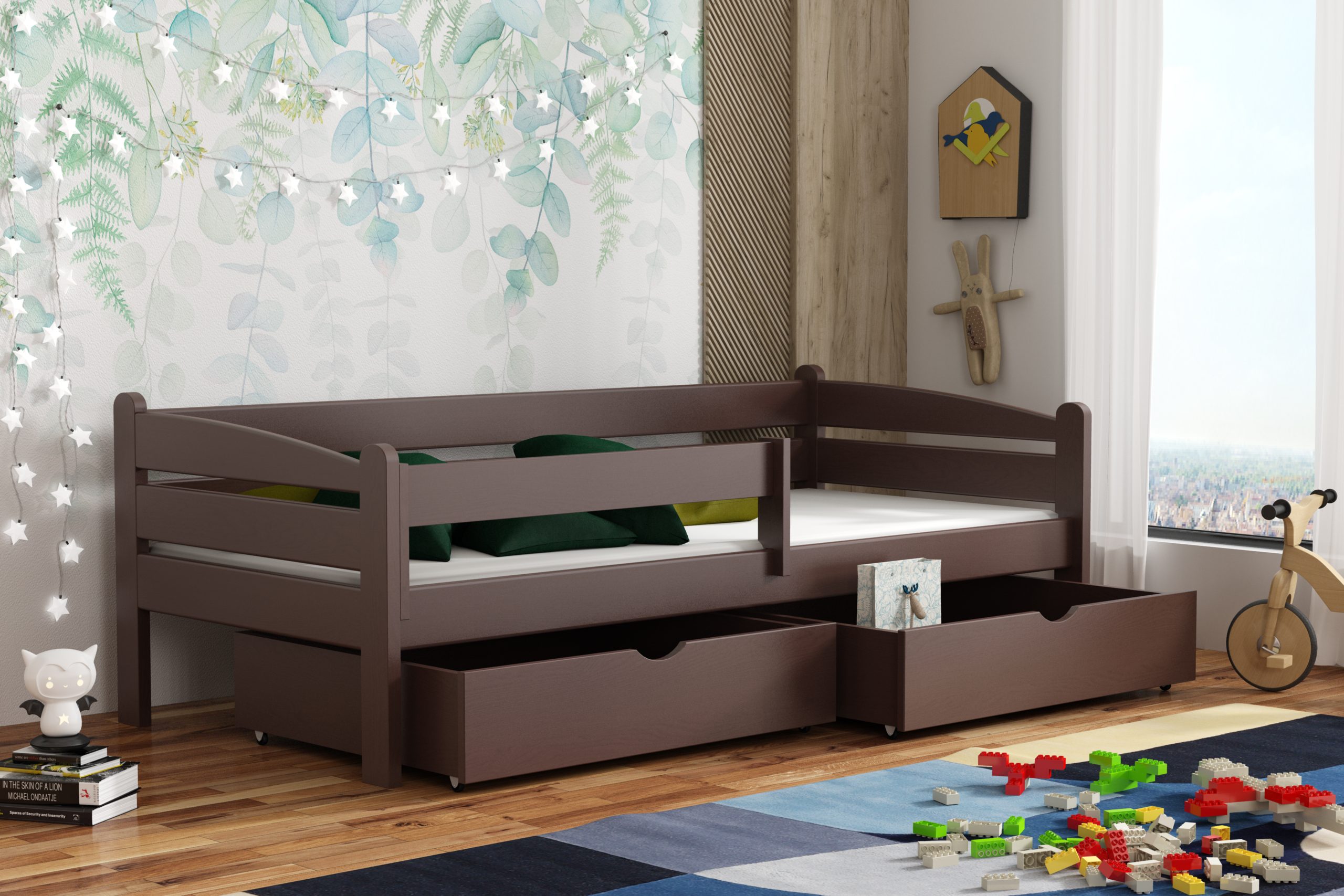 Łóżko pojedyncze Zuzia - obrazek 8