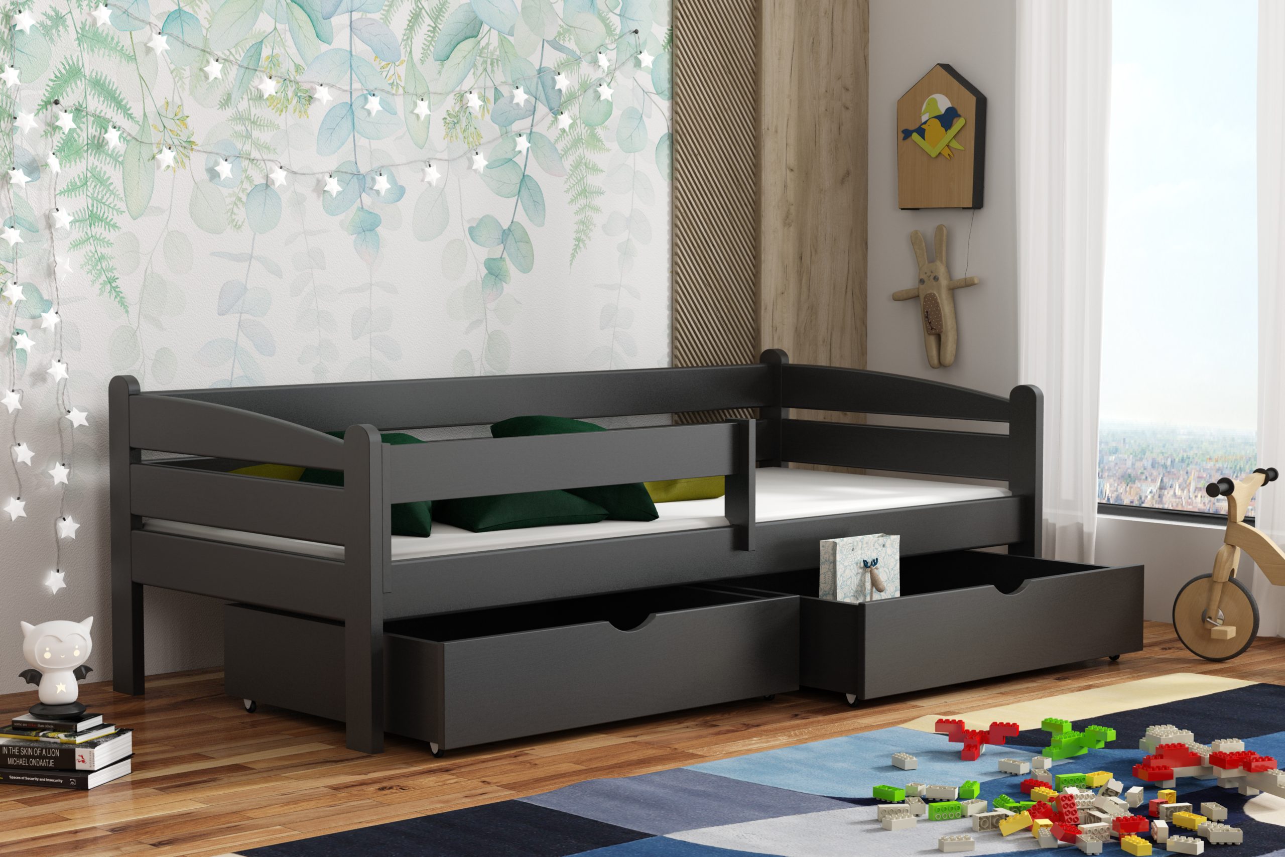 Łóżko pojedyncze Zuzia - obrazek 14