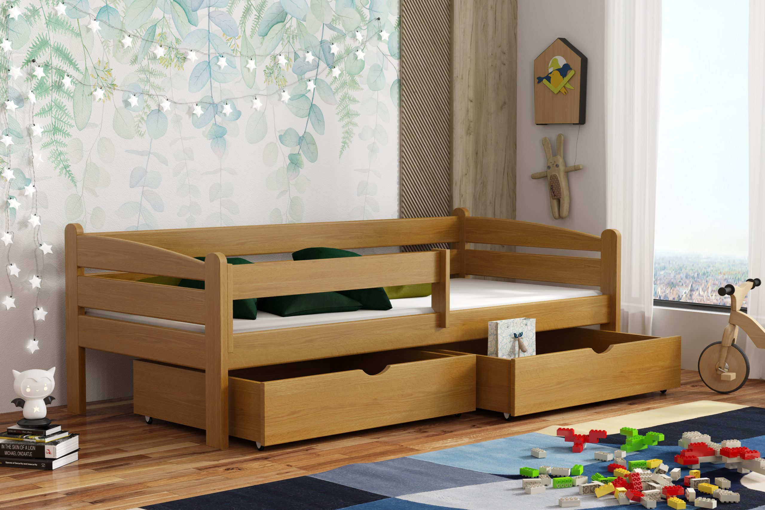 Łóżko pojedyncze Zuzia - obrazek 12