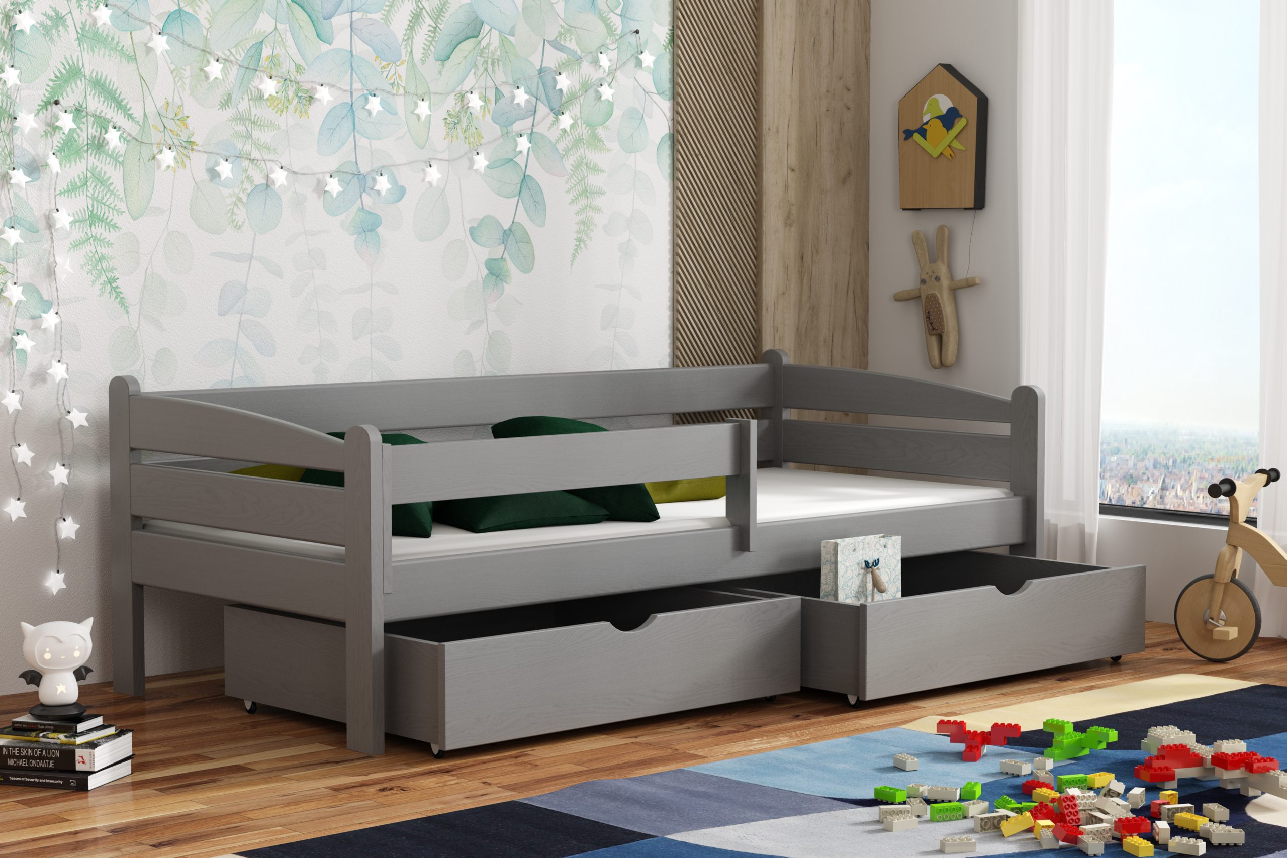 Łóżko pojedyncze Zuzia - obrazek 9