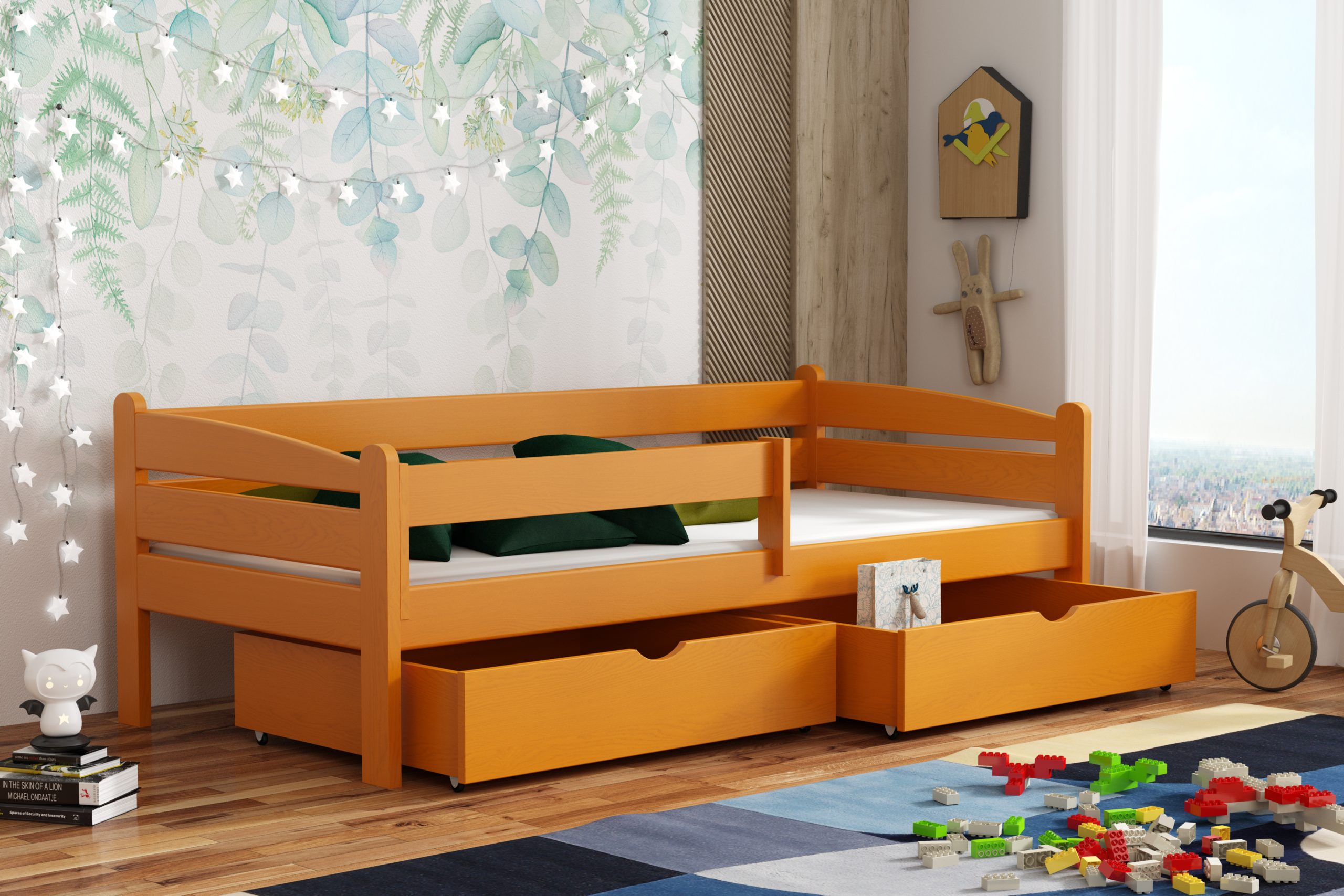 Łóżko pojedyncze Zuzia - obrazek 11