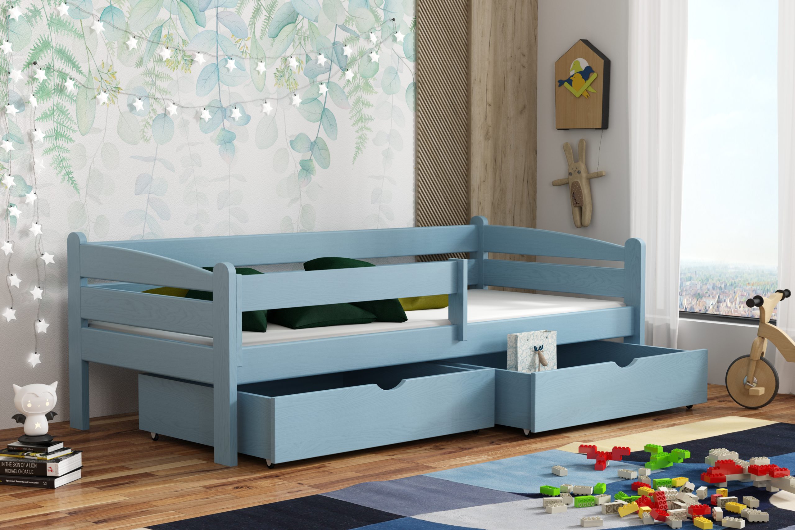 Łóżko pojedyncze Zuzia - obrazek 6