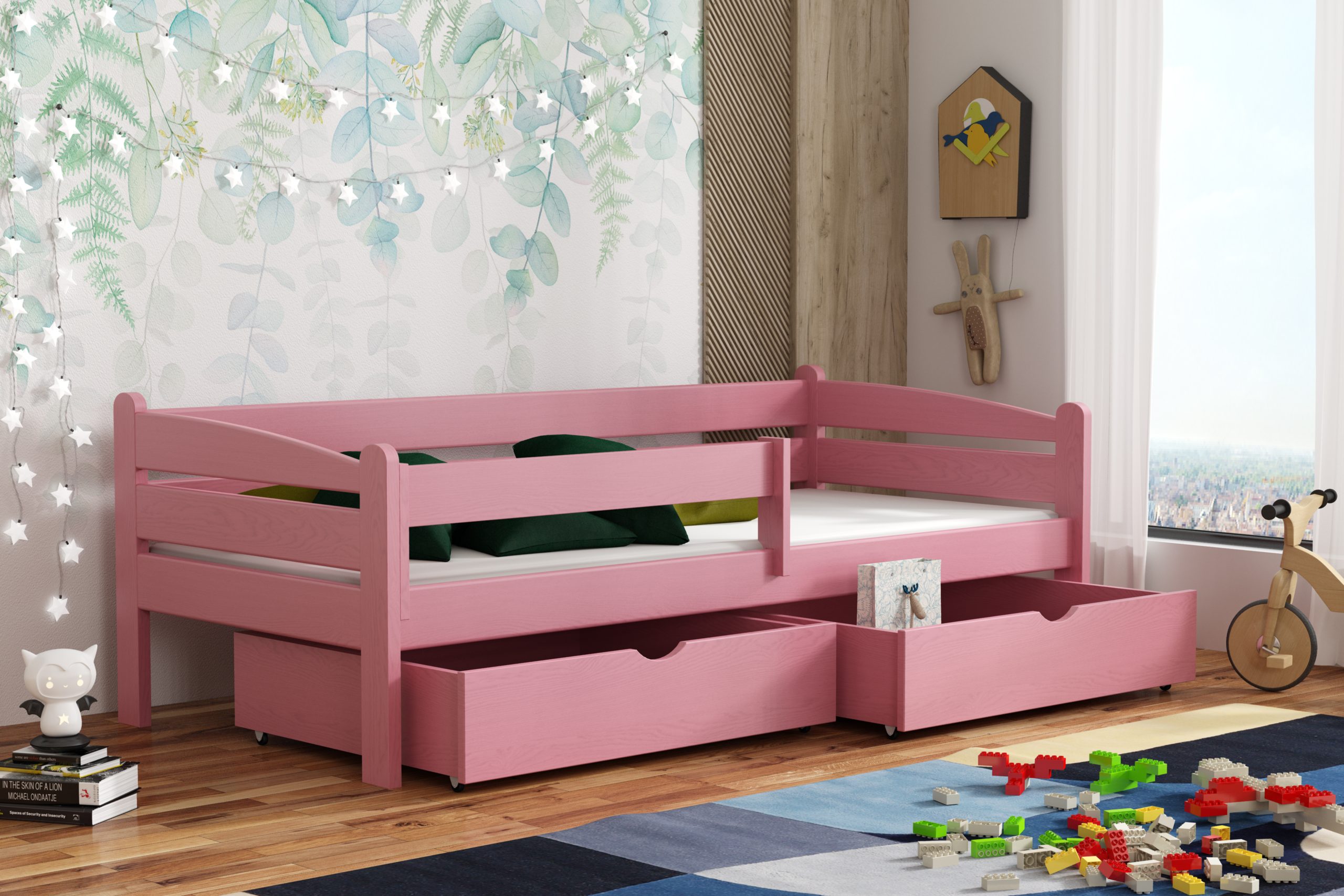 Łóżko pojedyncze Zuzia - obrazek 5