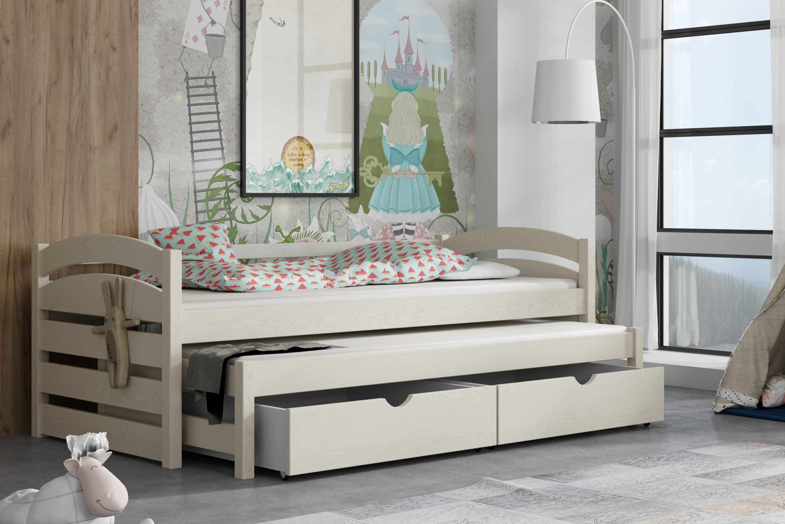 Łóżko podwójne Monika - obrazek 16