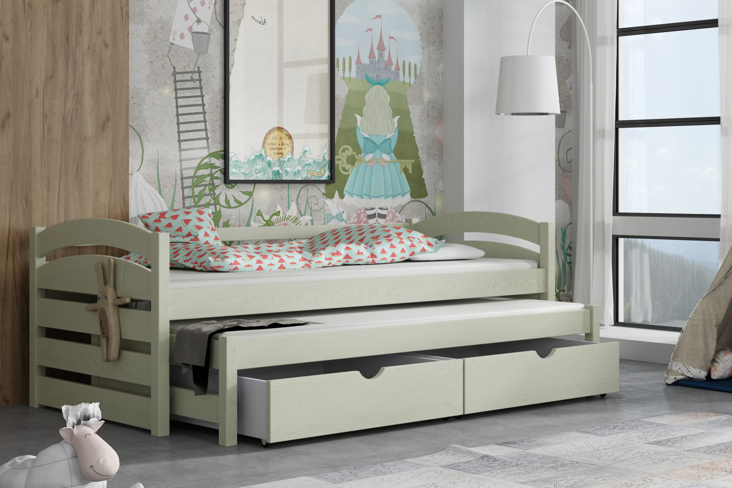 Łóżko podwójne Monika - obrazek 17